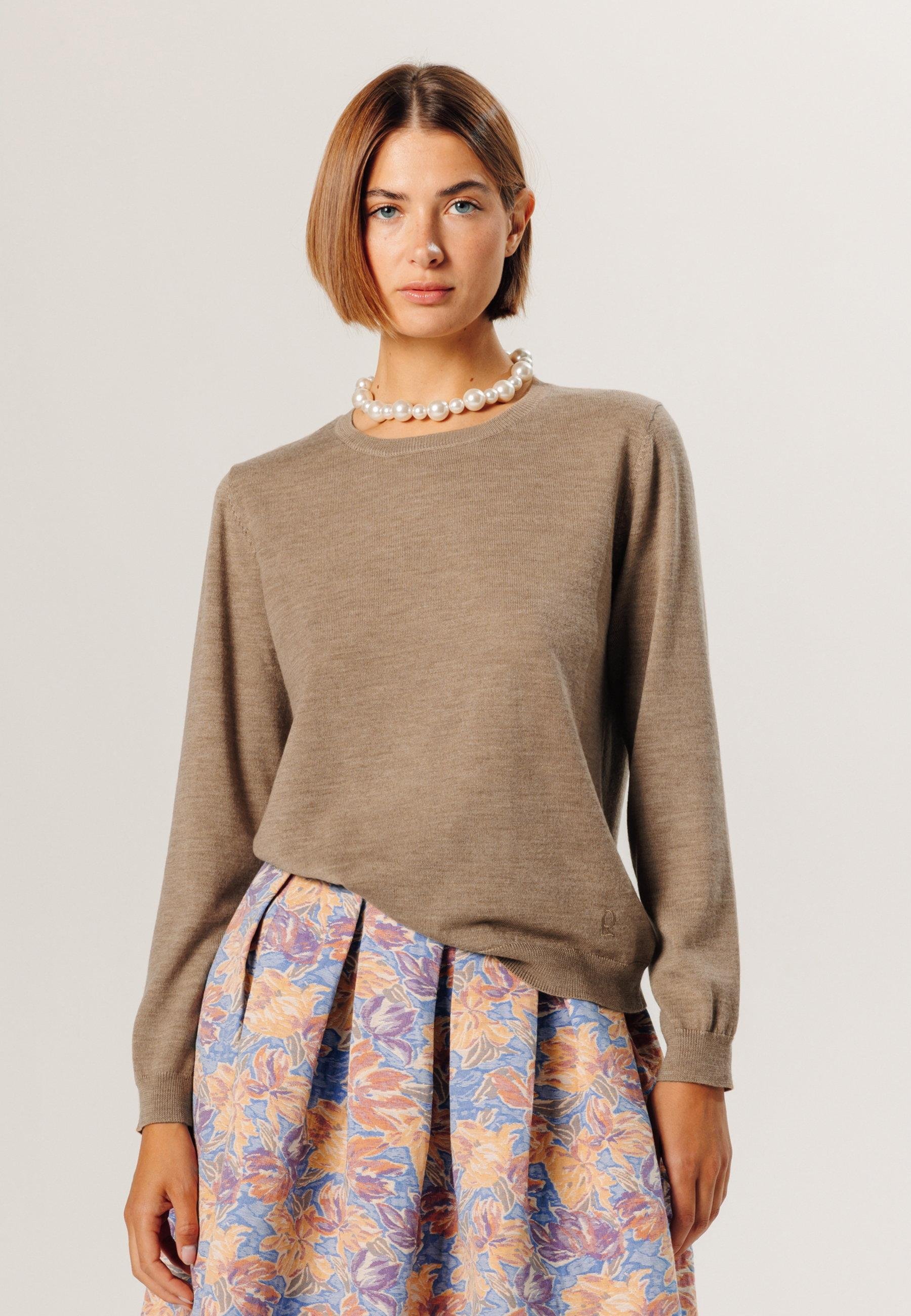 Merino wool sweater RODIER Beige