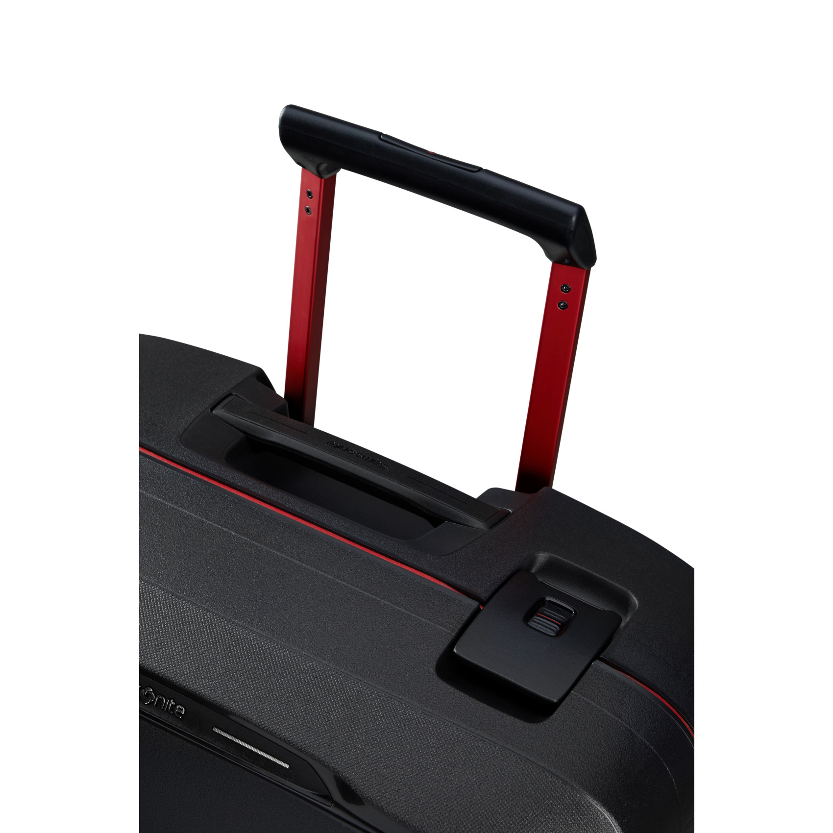 Essens 4-wheeled suitcase size M SAMSONITE Black