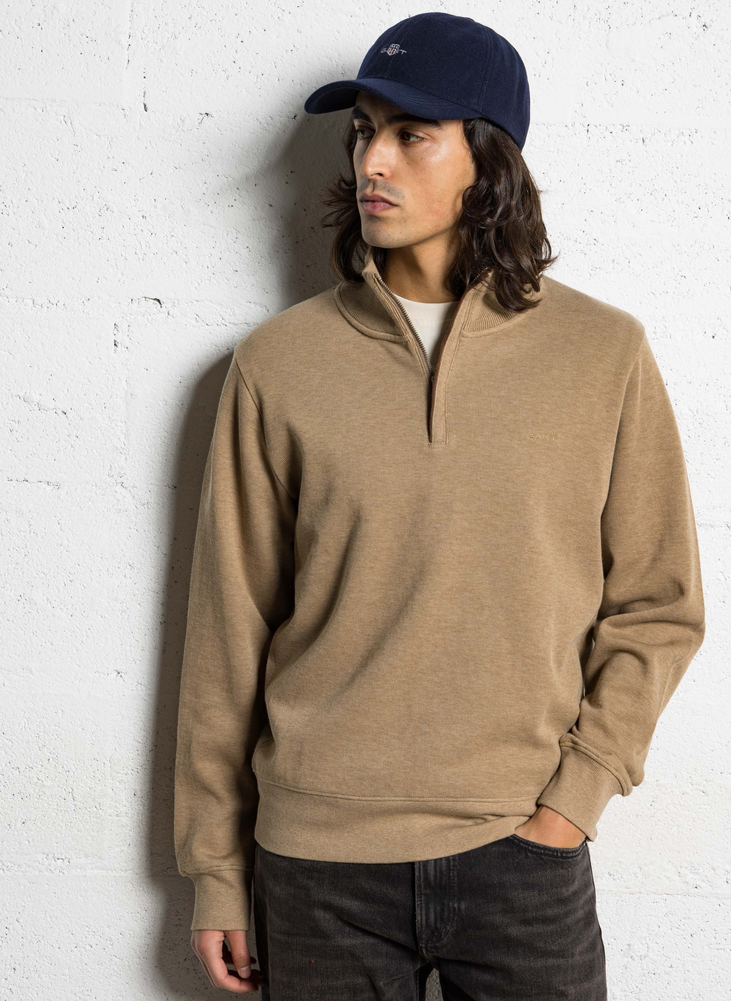 Cotton high-neck sweater GANT