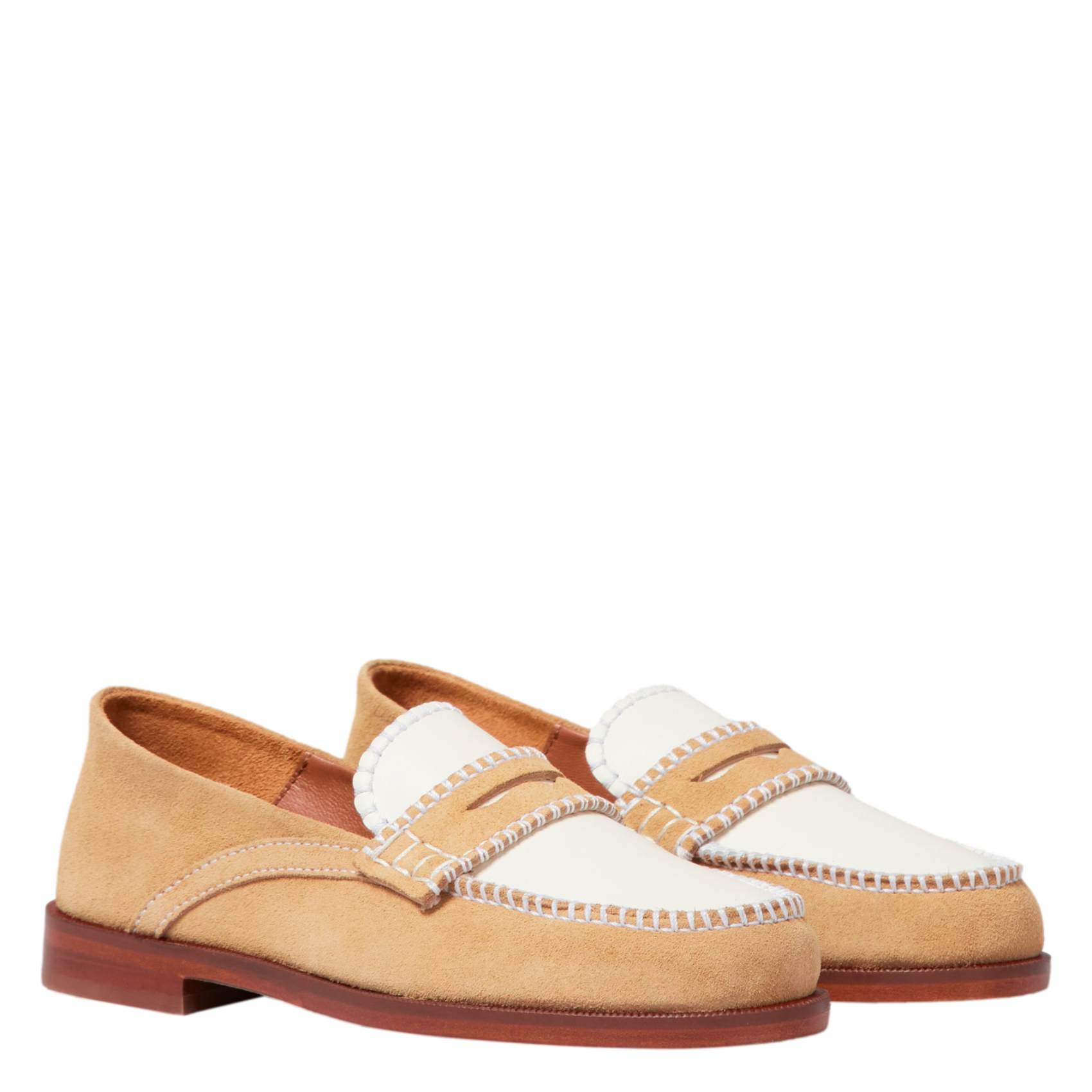 Leather loafers CLAUDIE PIERLOT Multicolored