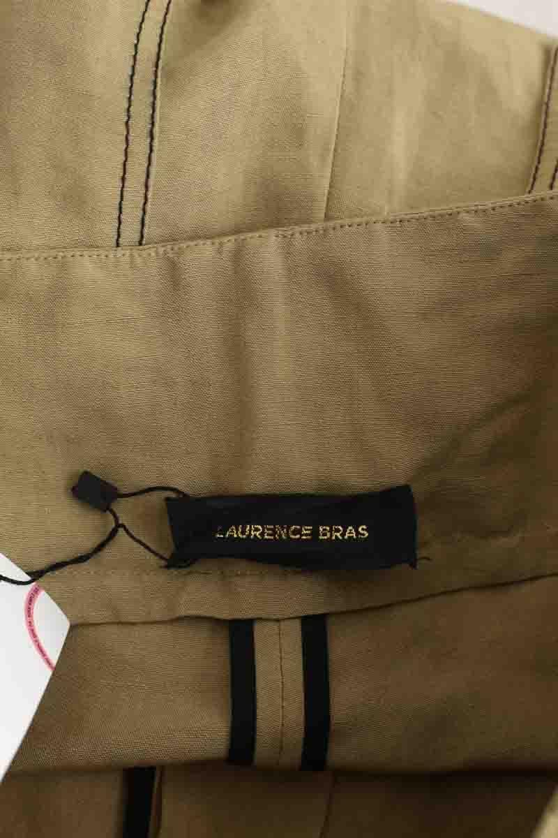 Carrot pants LAURENCE BRAS - Seconde Main Brown