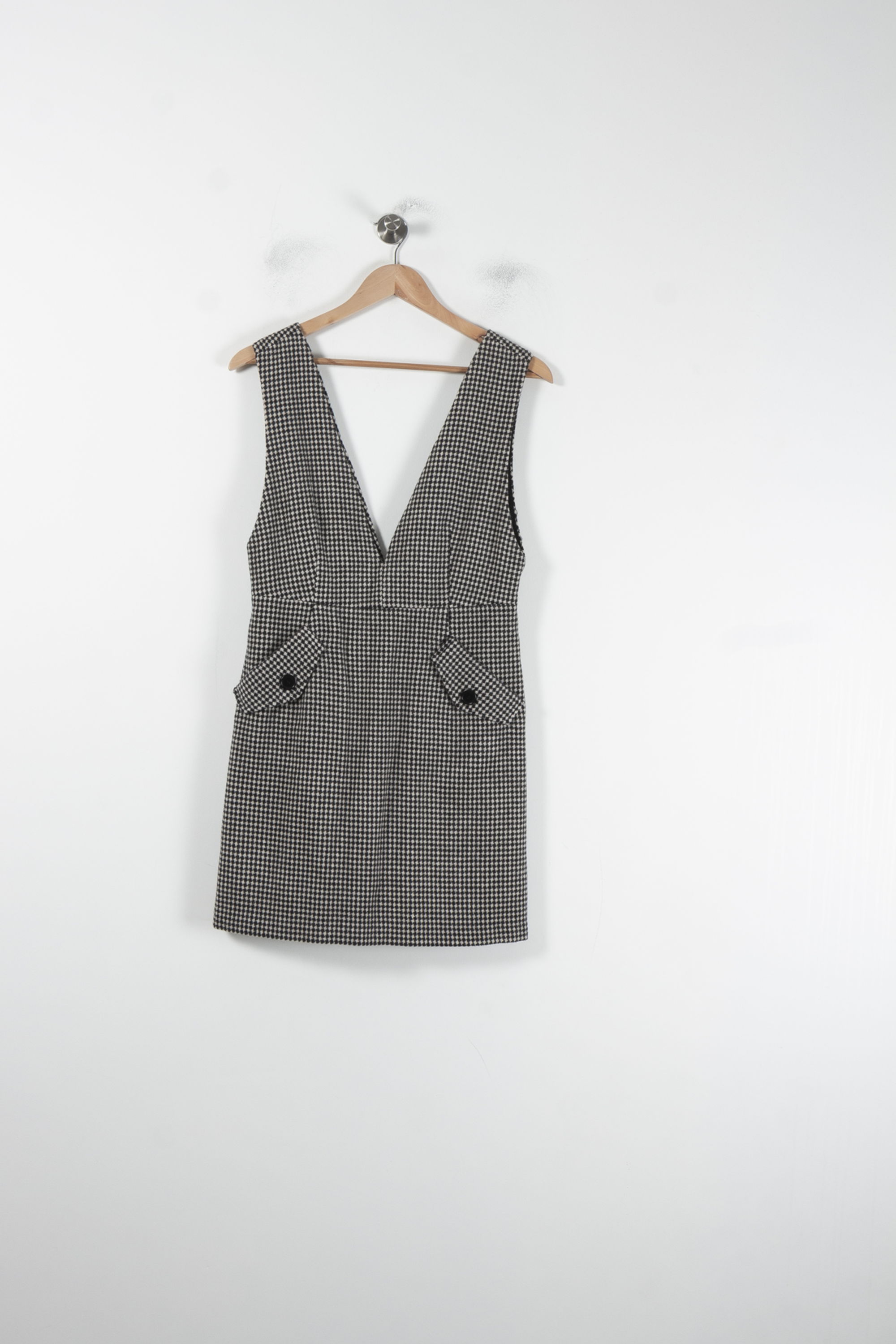 Short & Midi Dress TARA JARMON - Seconde Main Black