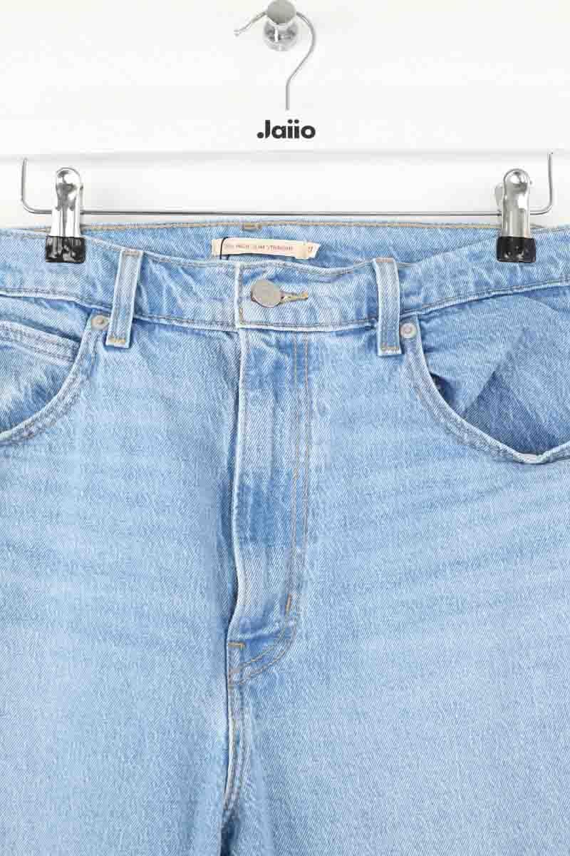 - Straight-leg jeans
- 5 pockets
- Straight cut
- Faded effect LEVI'S - Seconde main Blue