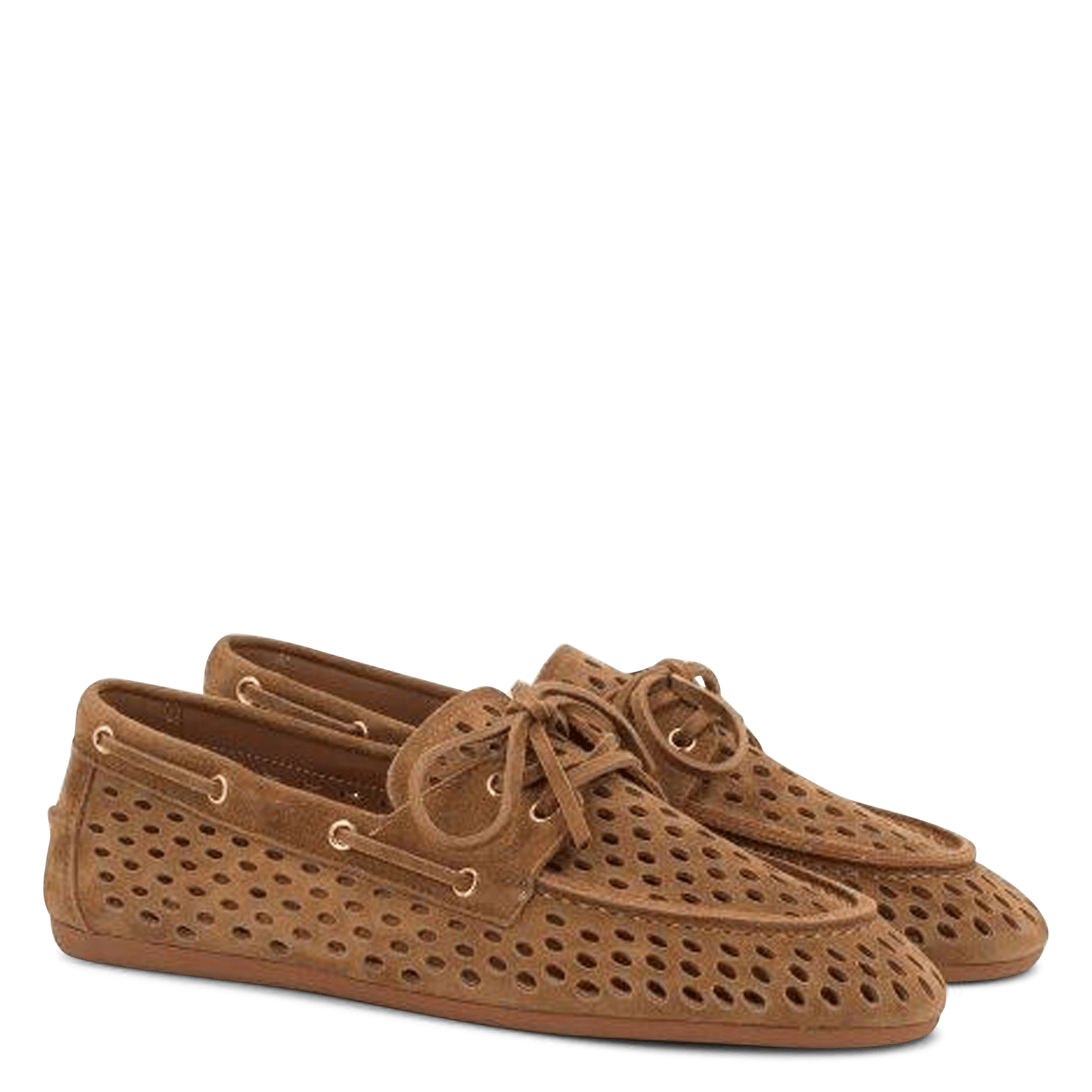 Arthus leather Derby shoes  TORAL Brown