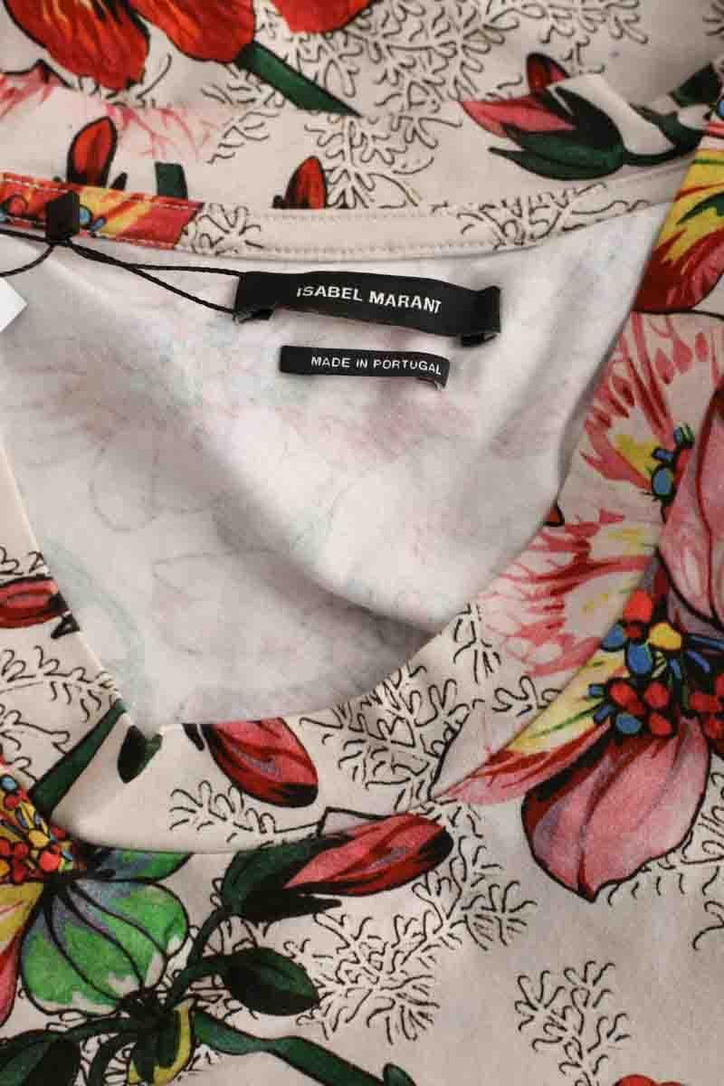 Azawood sleeveless top ISABEL MARANT - Seconde Main Multicolored