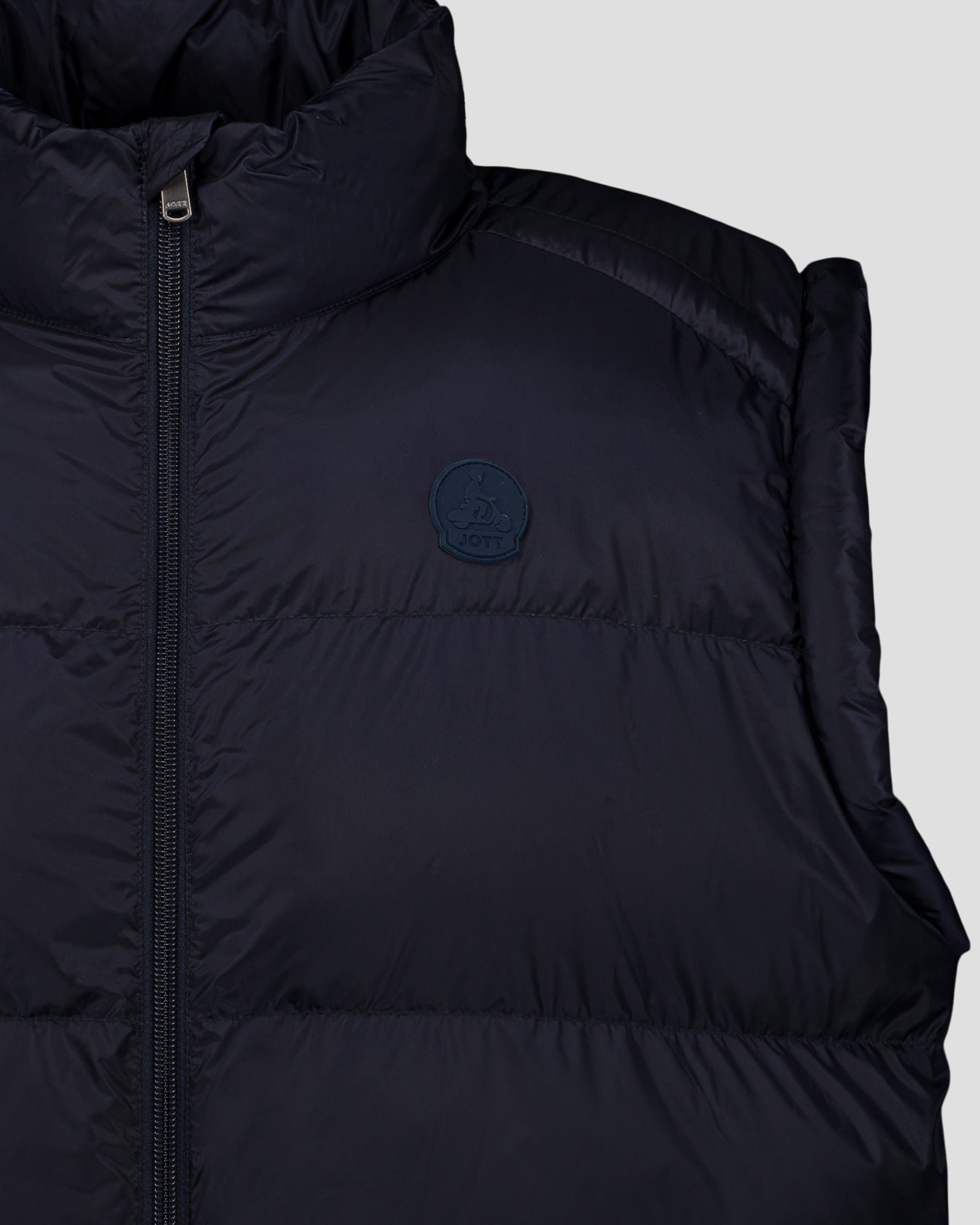 Oversized sleeveless puffer jacket Ezio JOTT Blue