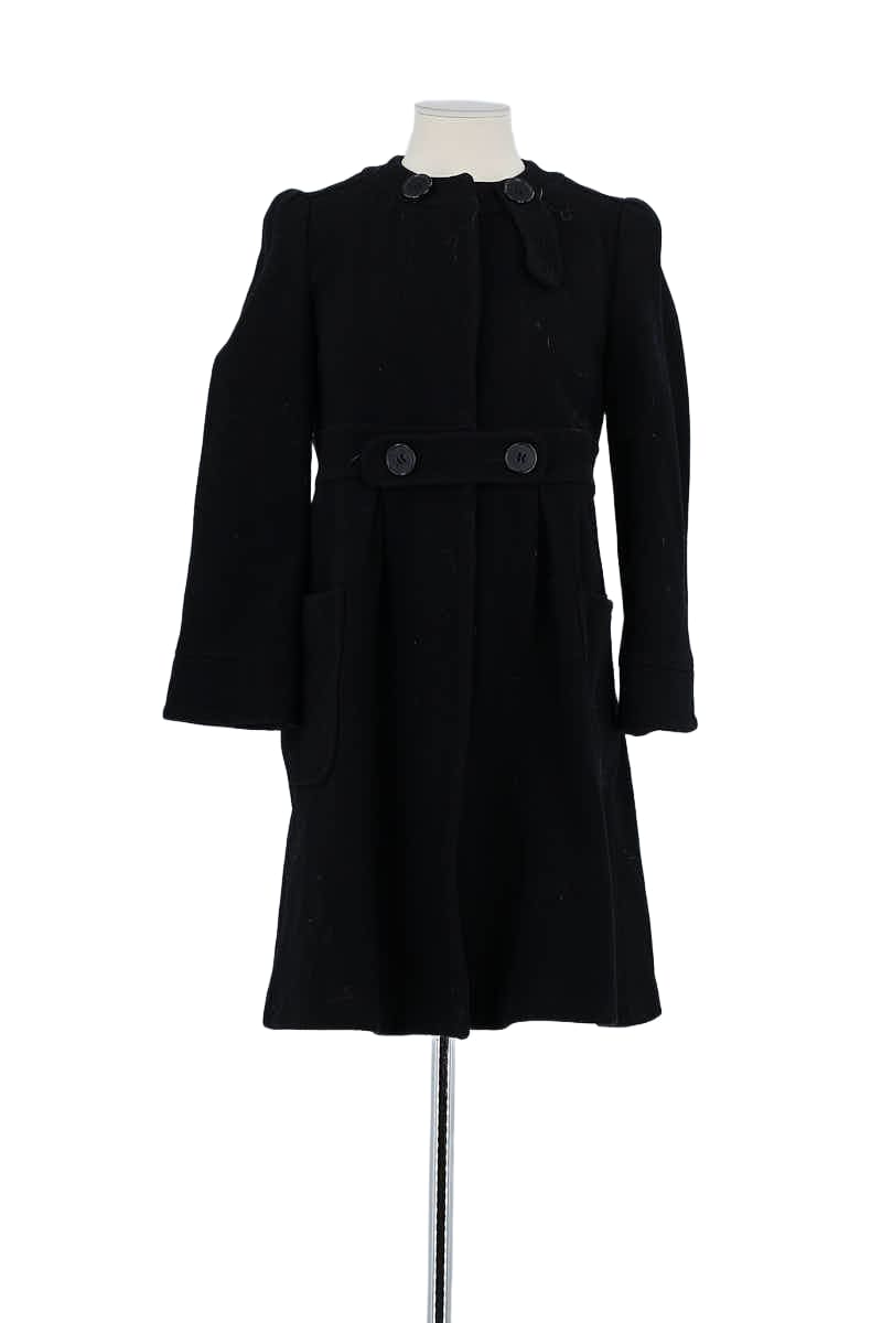 Coat TARA JARMON - Seconde Main Black