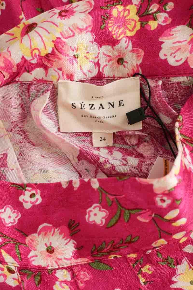 Skirt SEZANE - Seconde main Pink
