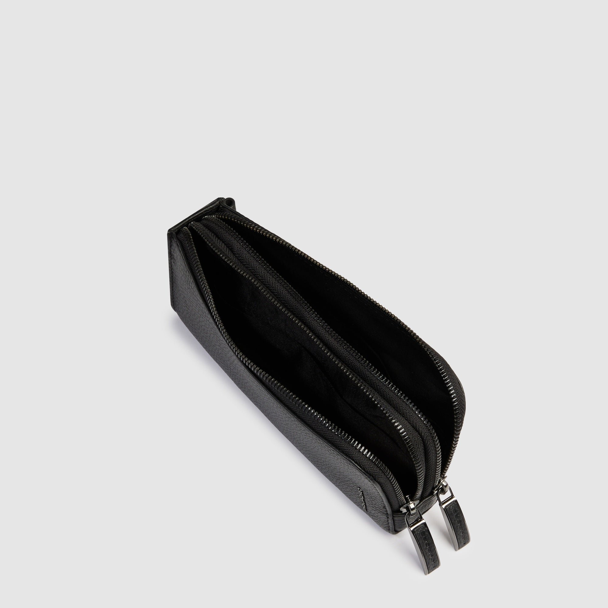 Handbag with glasses holder PIQUADRO Black