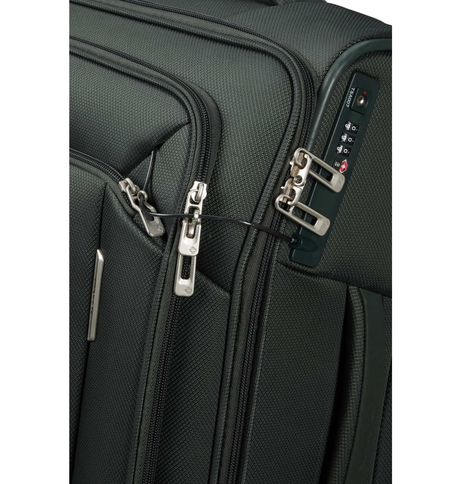 Respark valise 4 roues taille m SAMSONITE Vert