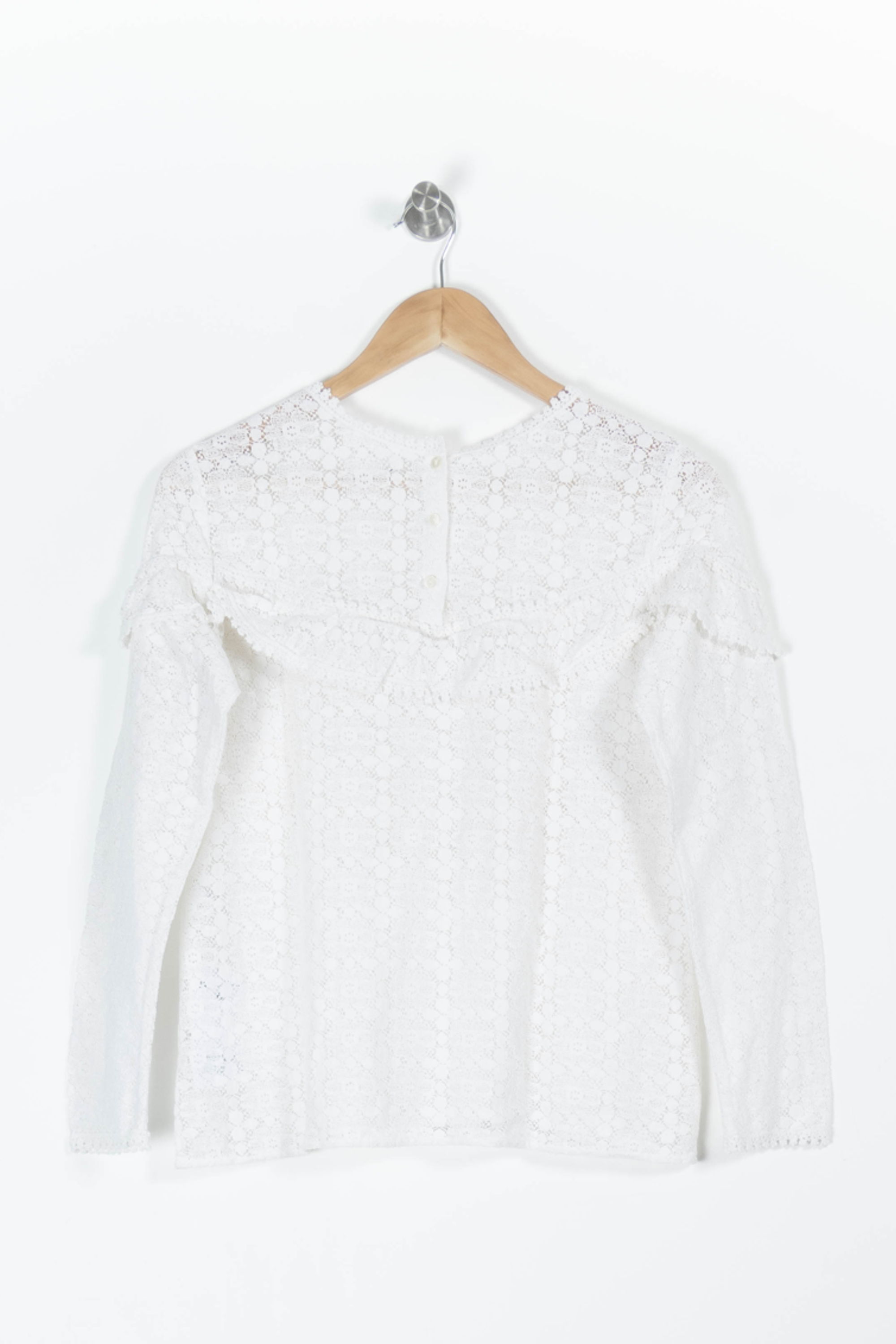 Blouse SEZANE - Seconde main White