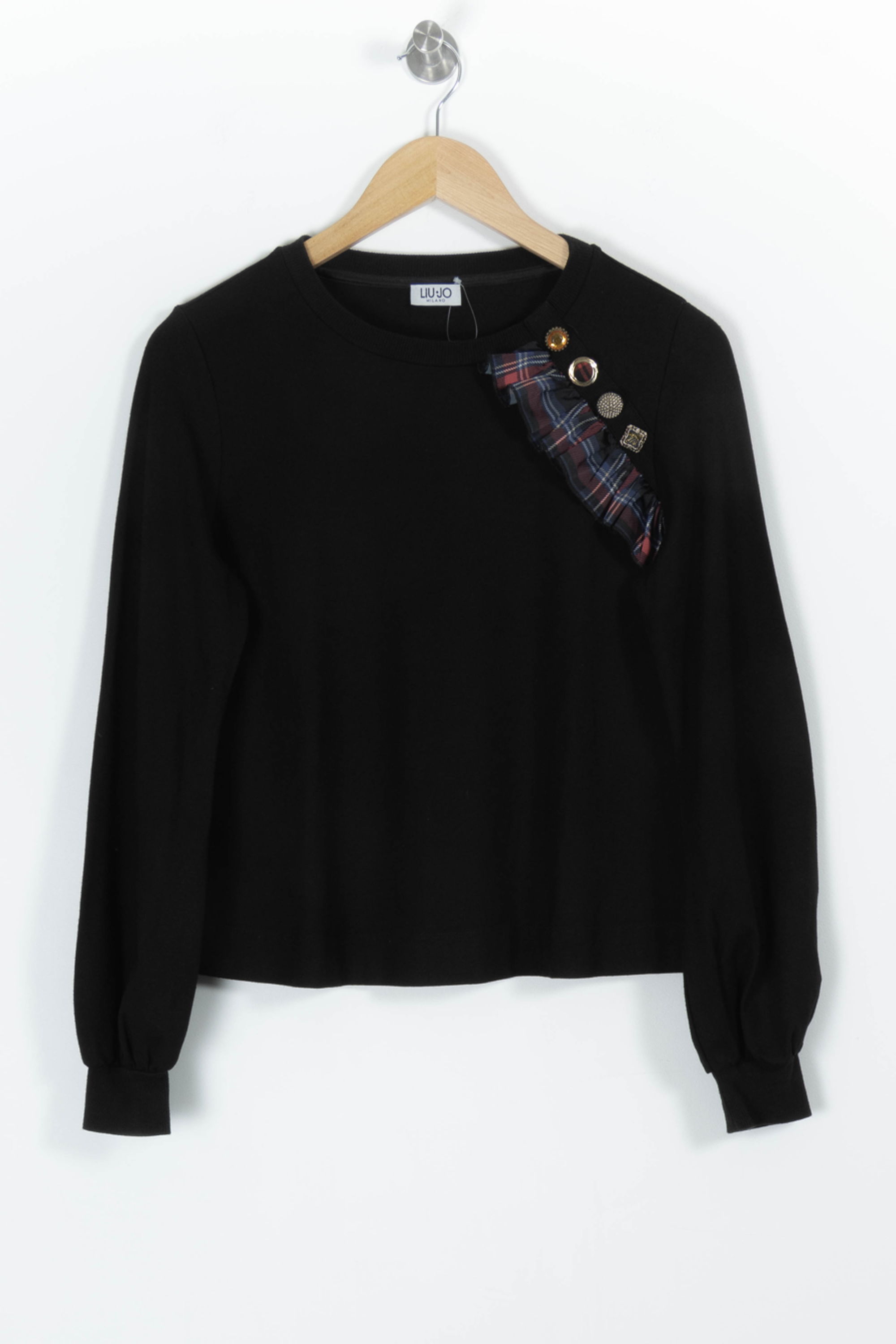 Sweat LIU JO - SECONDE MAIN Noir