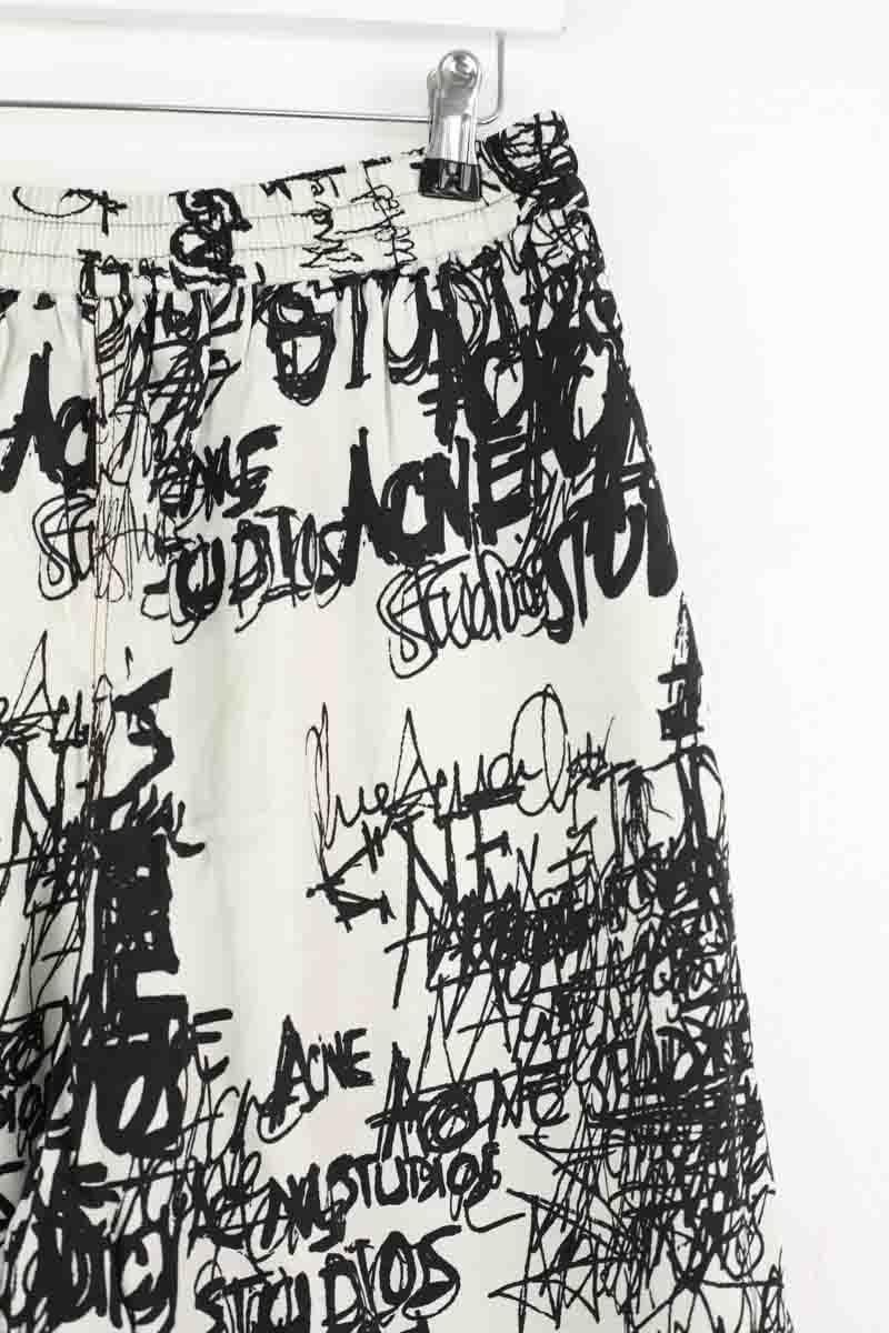 Bermuda shorts ACNE STUDIOS - Seconde Main Beige