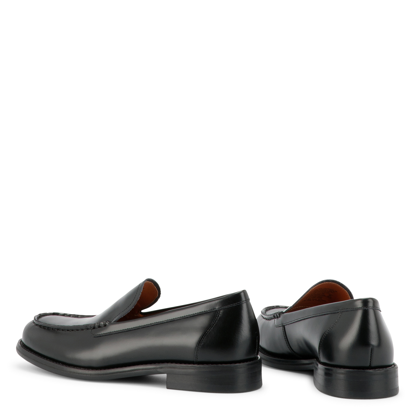 Moccasins en cuir  VAGABOND Noir