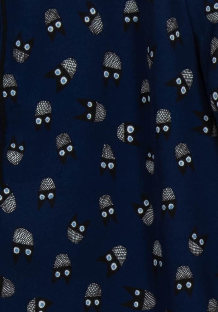 Blouse TARA JARMON - Seconde Main Blue