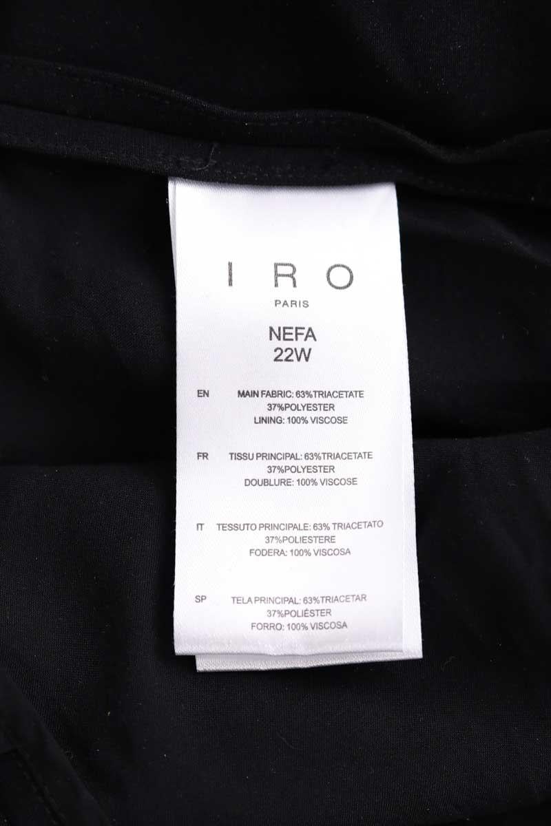 Robe IRO - Seconde Main Noir