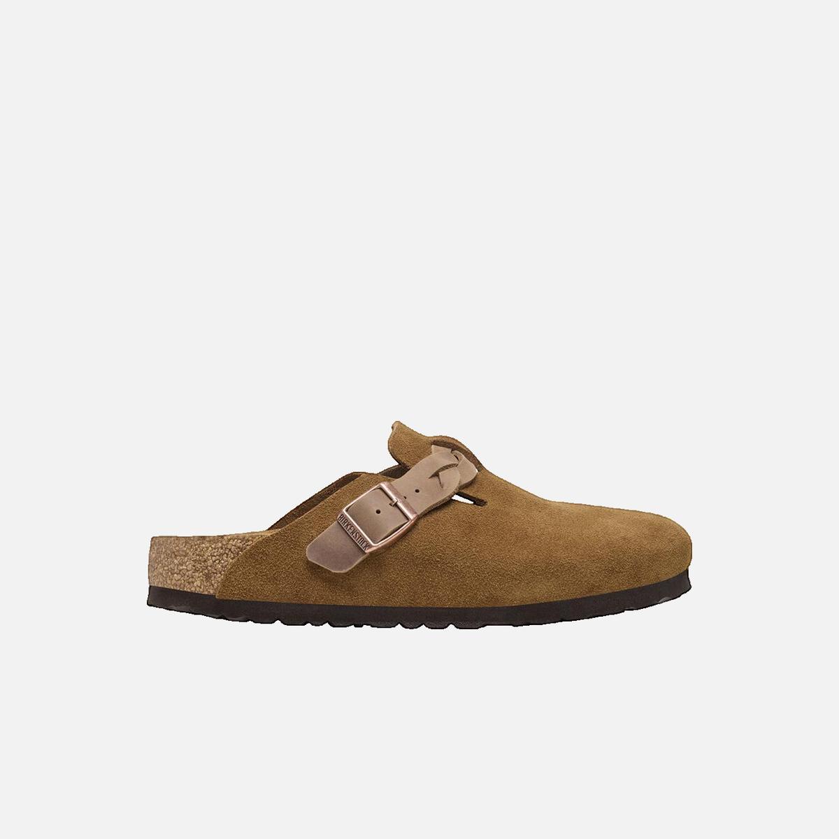 Arizona flat sandals BIRKENSTOCK Brown