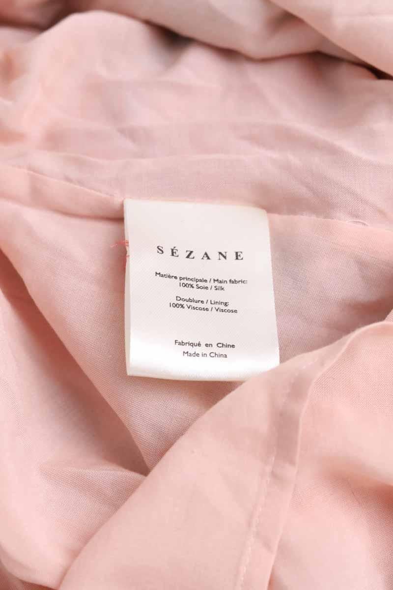 Robe SEZANE - Seconde main Rose