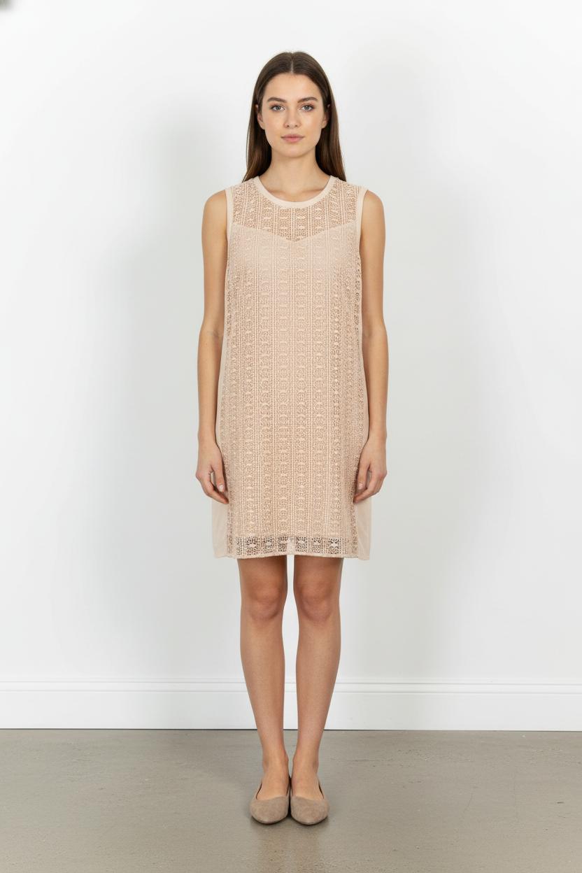 Robe courte & midi COMPTOIR DES COTONNIERS - Seconde main Rose