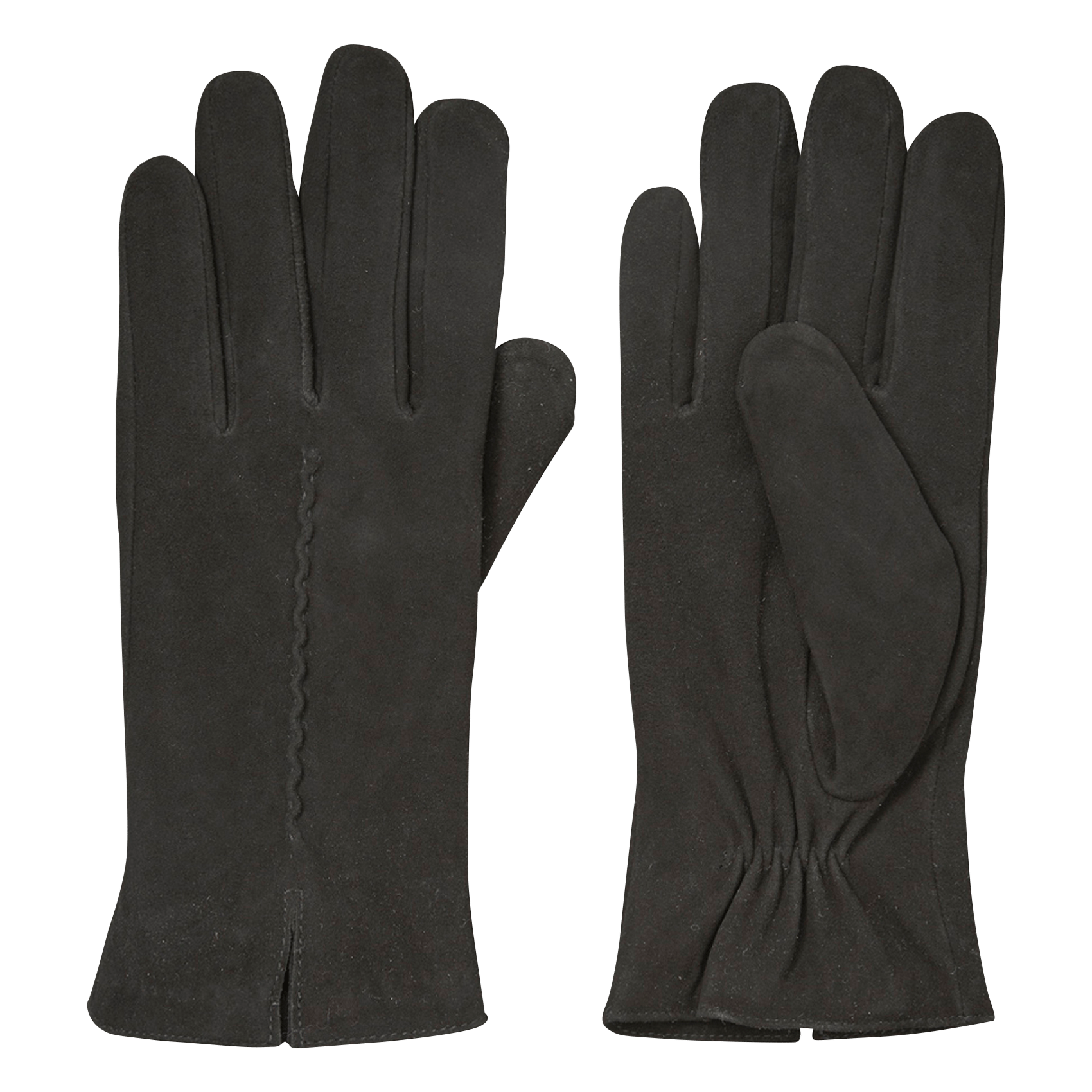 Einfarbige Lederhandschuhe BECKSONDERGAARD