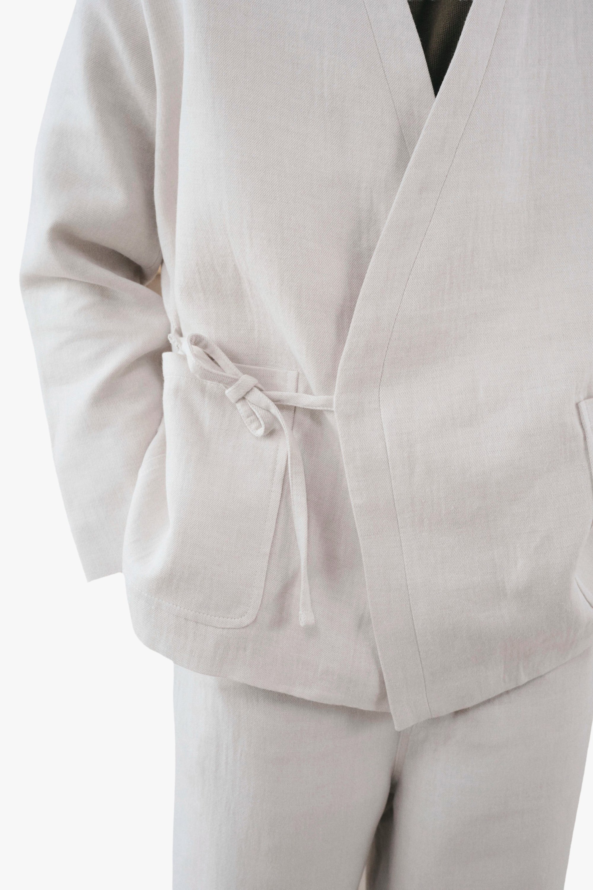 Osaka Kimono Noyoco Grey
