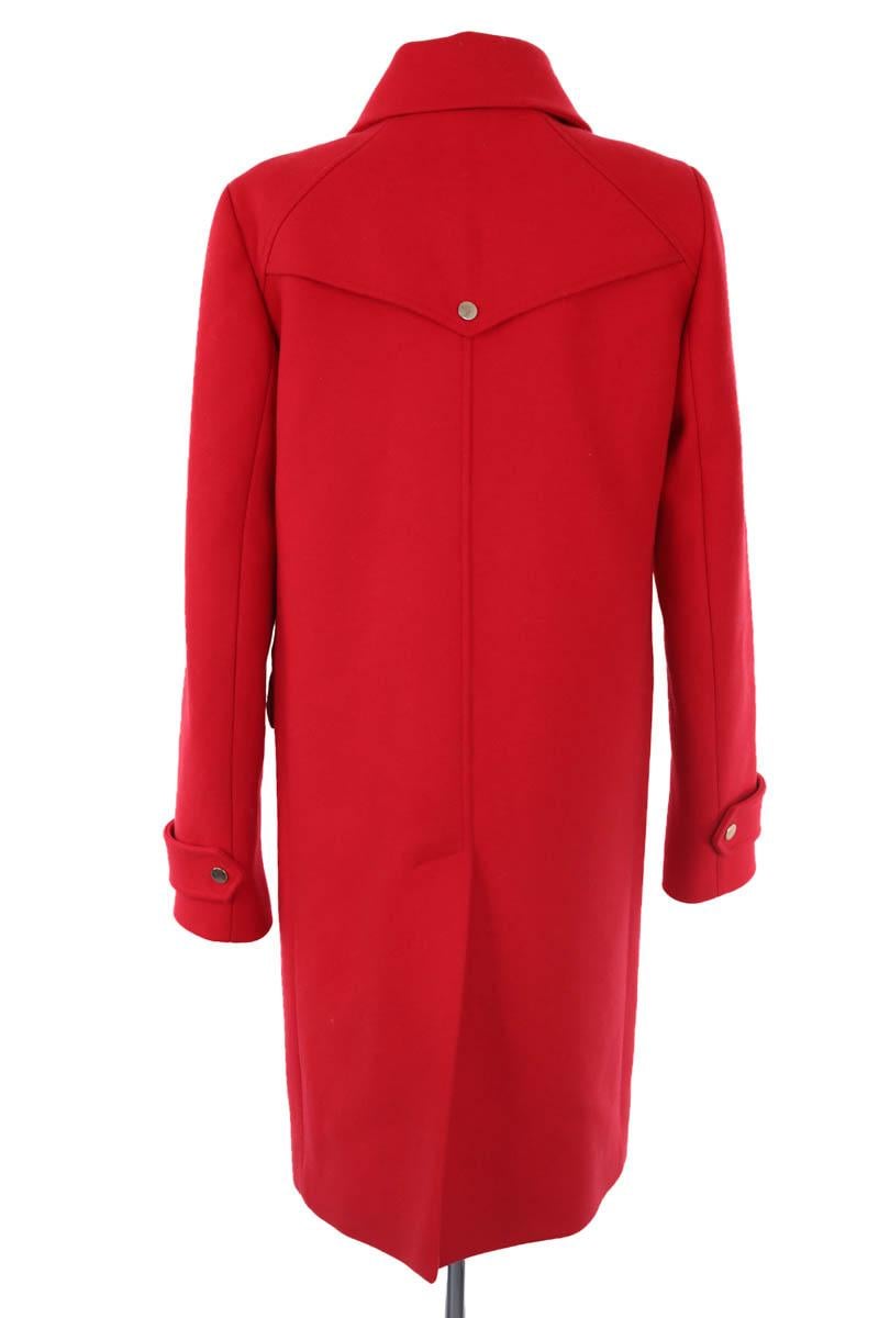 Coat TARA JARMON - Seconde Main Red