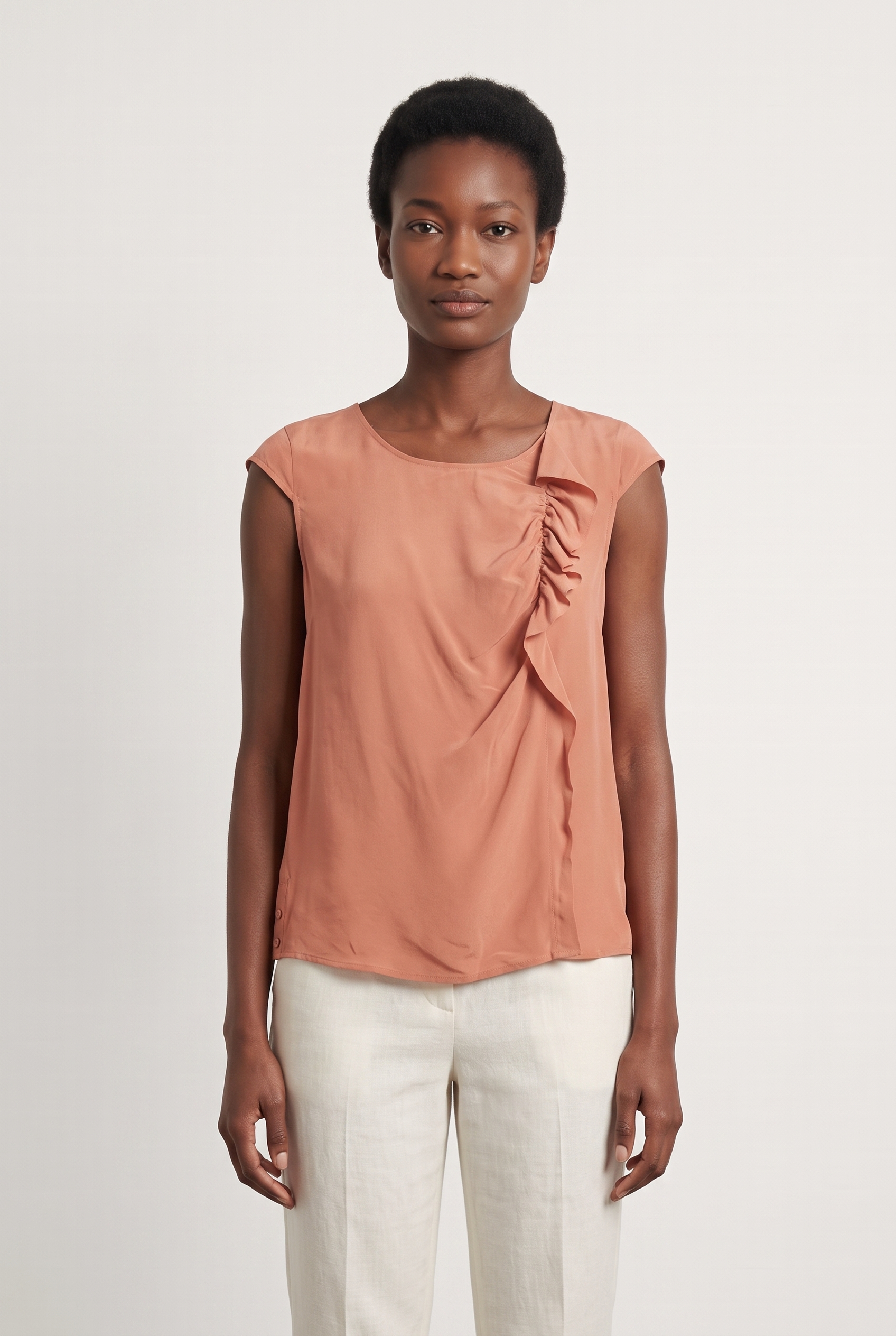 Top & tank top COMPTOIR DES COTONNIERS - Seconde main Orange