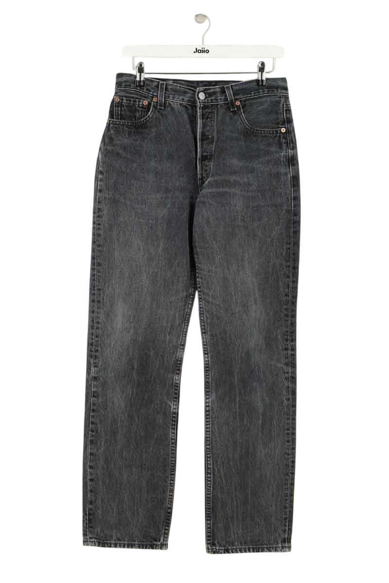 501 straight jeans LEVI'S - Seconde main Grey