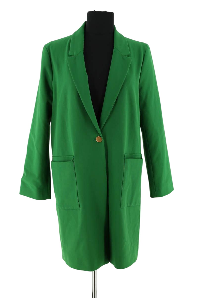 Coat MAKE MY LEMONADE - Seconde Main Green