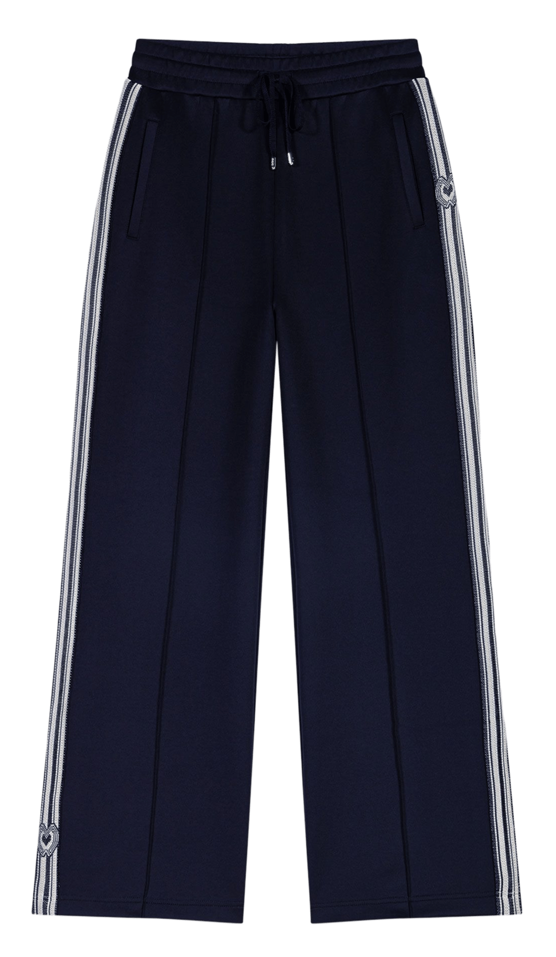 Jogging large MAJE Bleu