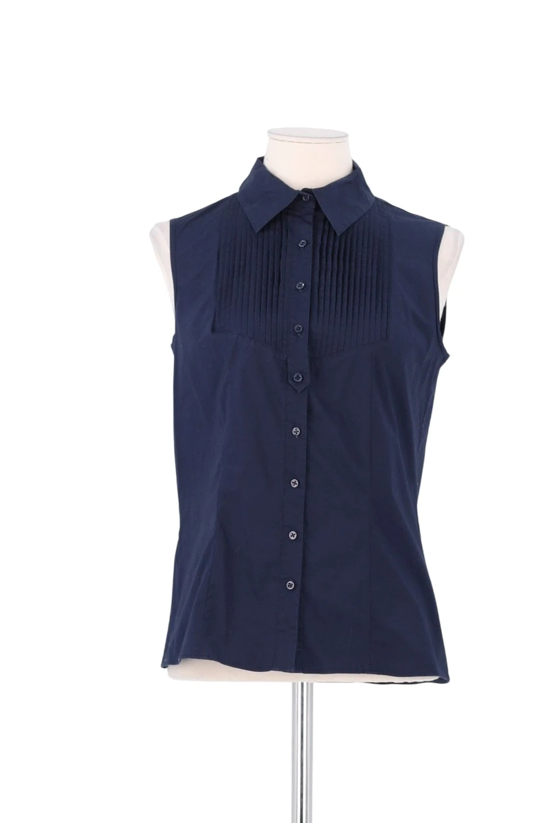 Azawood sleeveless top JOSEPH - Seconde Main Blue