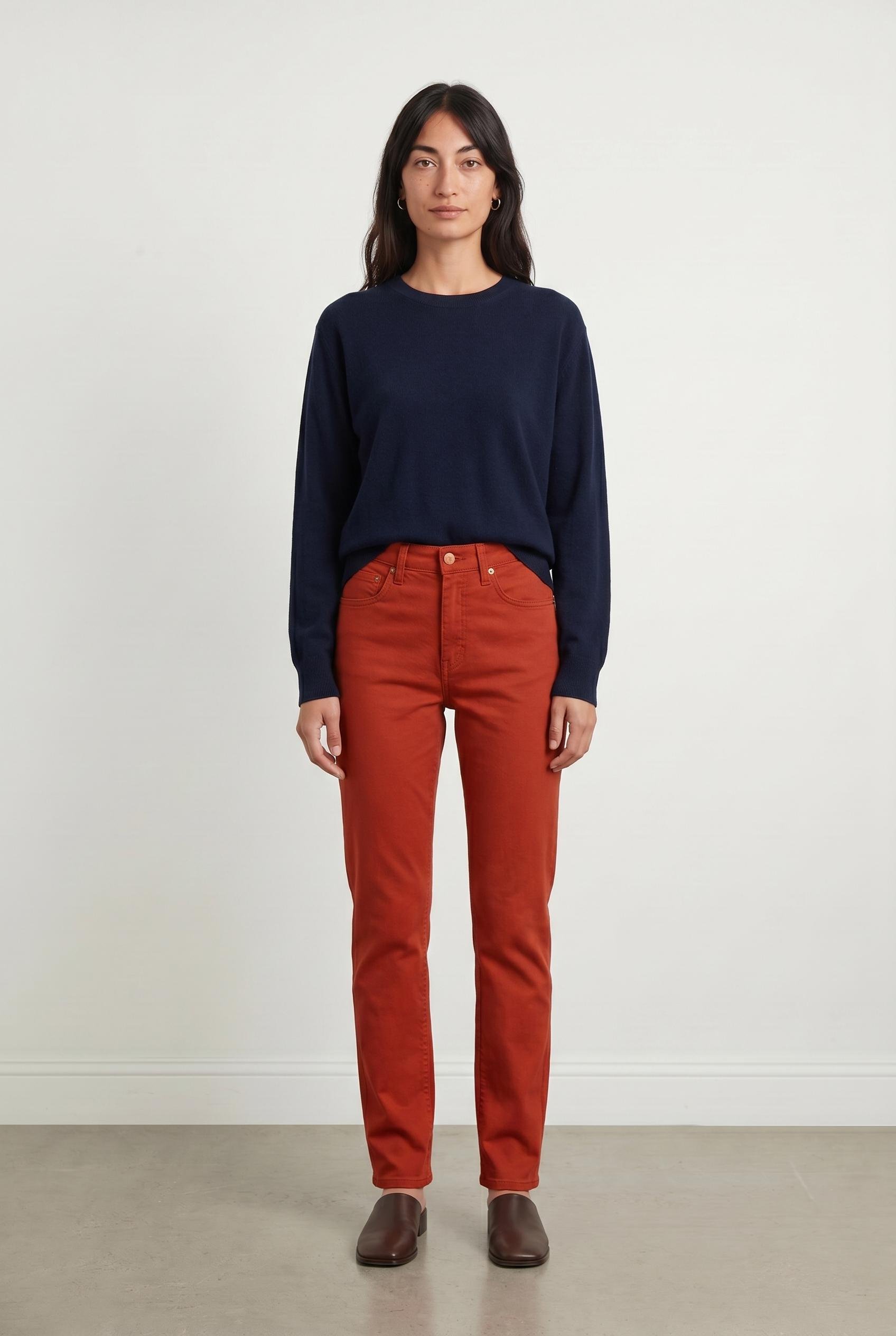 Jeans COMPTOIR DES COTONNIERS - Seconde main Red