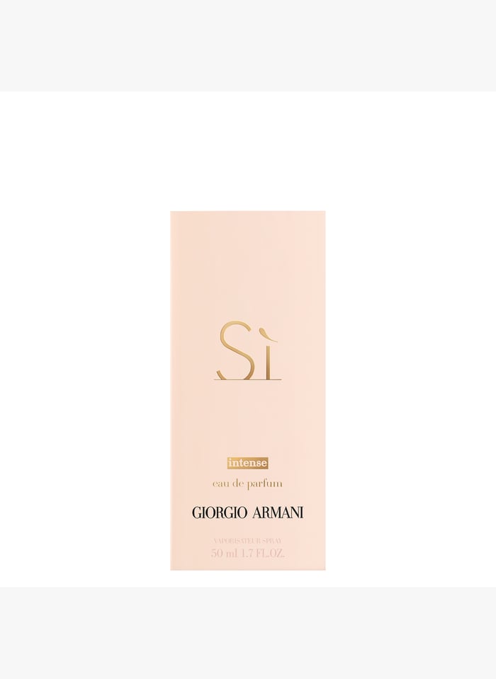 Giorgio armani si intense 50ml sales