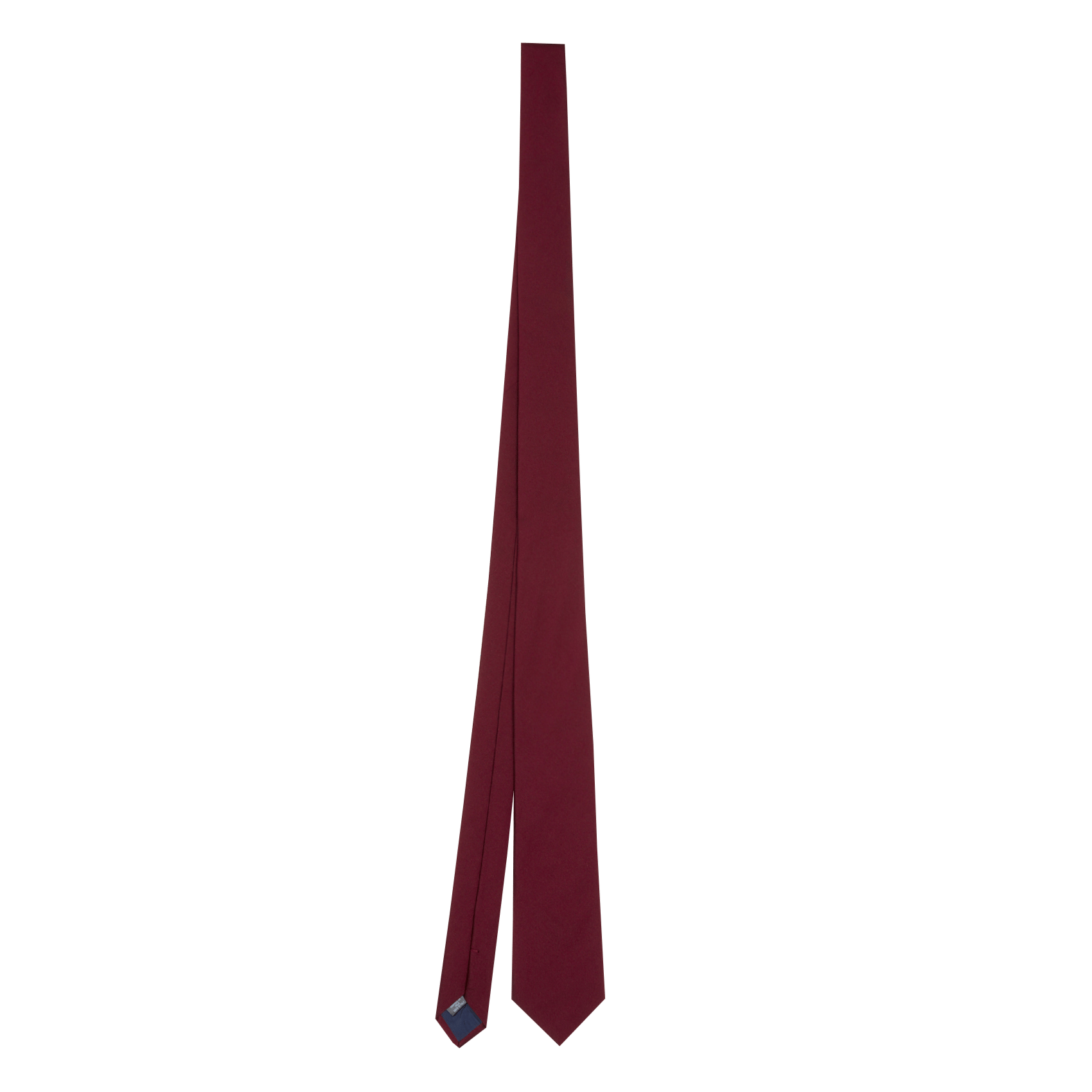 Jacquard silk tie AU PRINTEMPS PARIS
