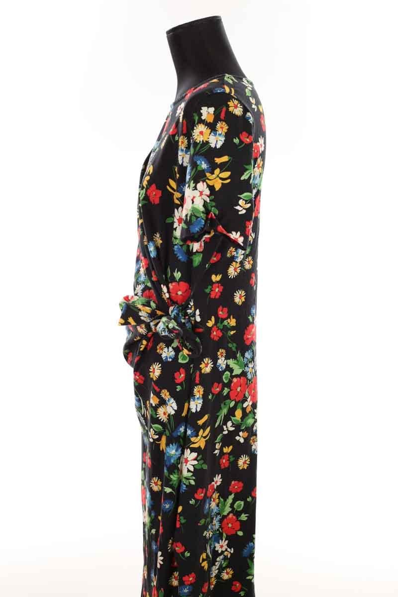 Cotton dress SEZANE - Seconde main Black