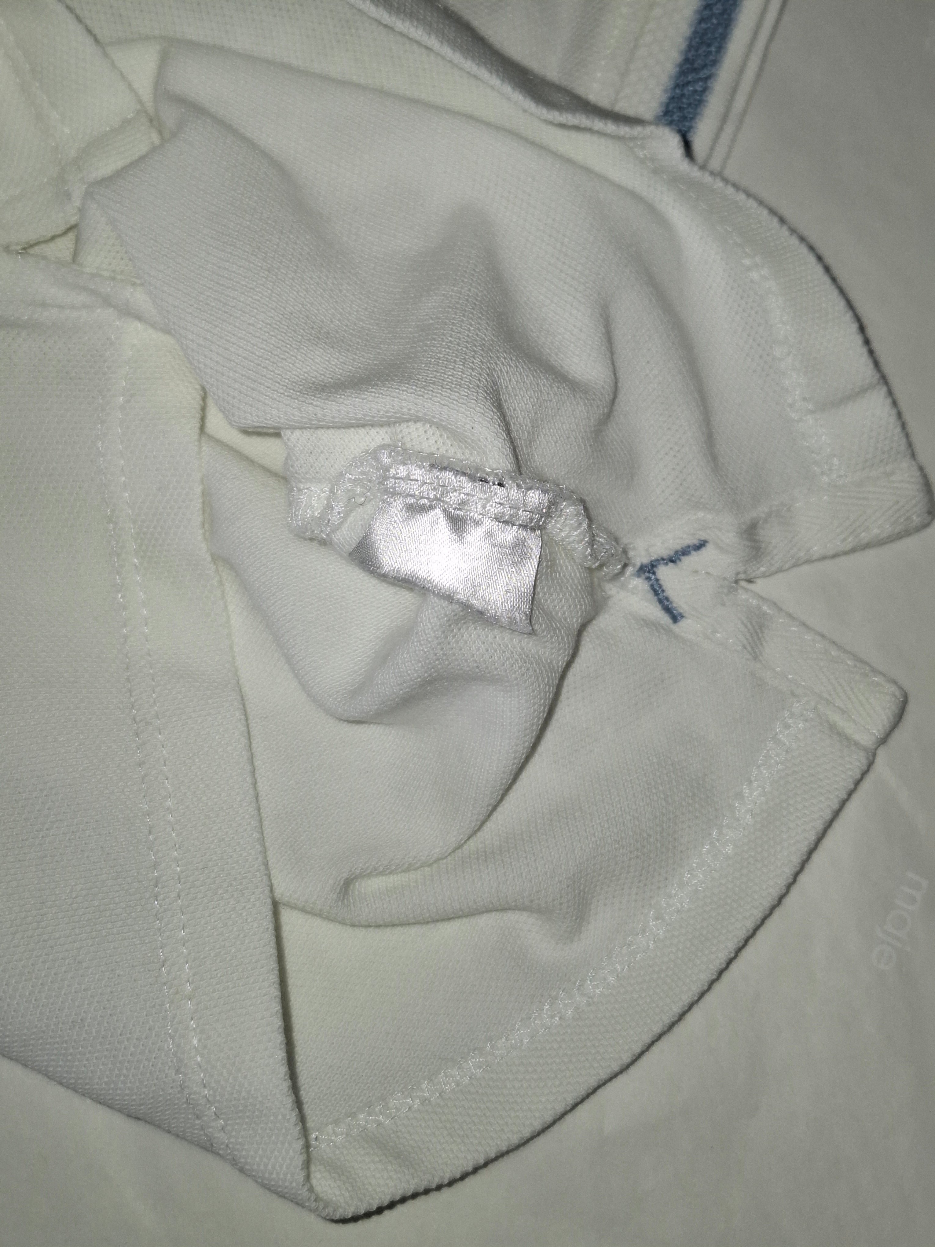 White baby polo - 18 months TARTINE ET CHOCOLAT - seconde-main White