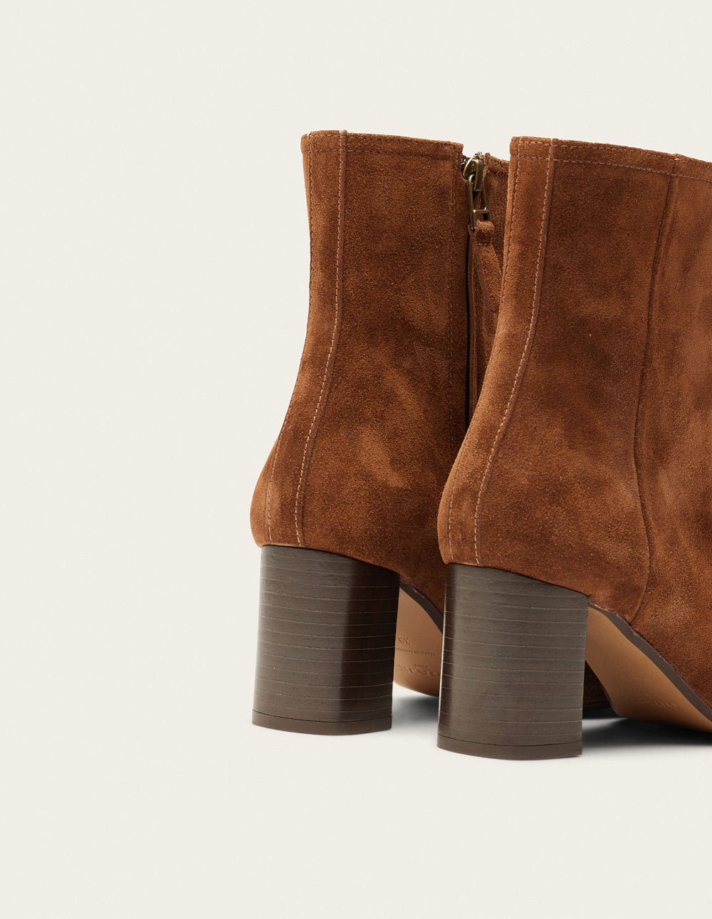 Ankle boots ODAJE EX. M.MOUSTACHE Brown