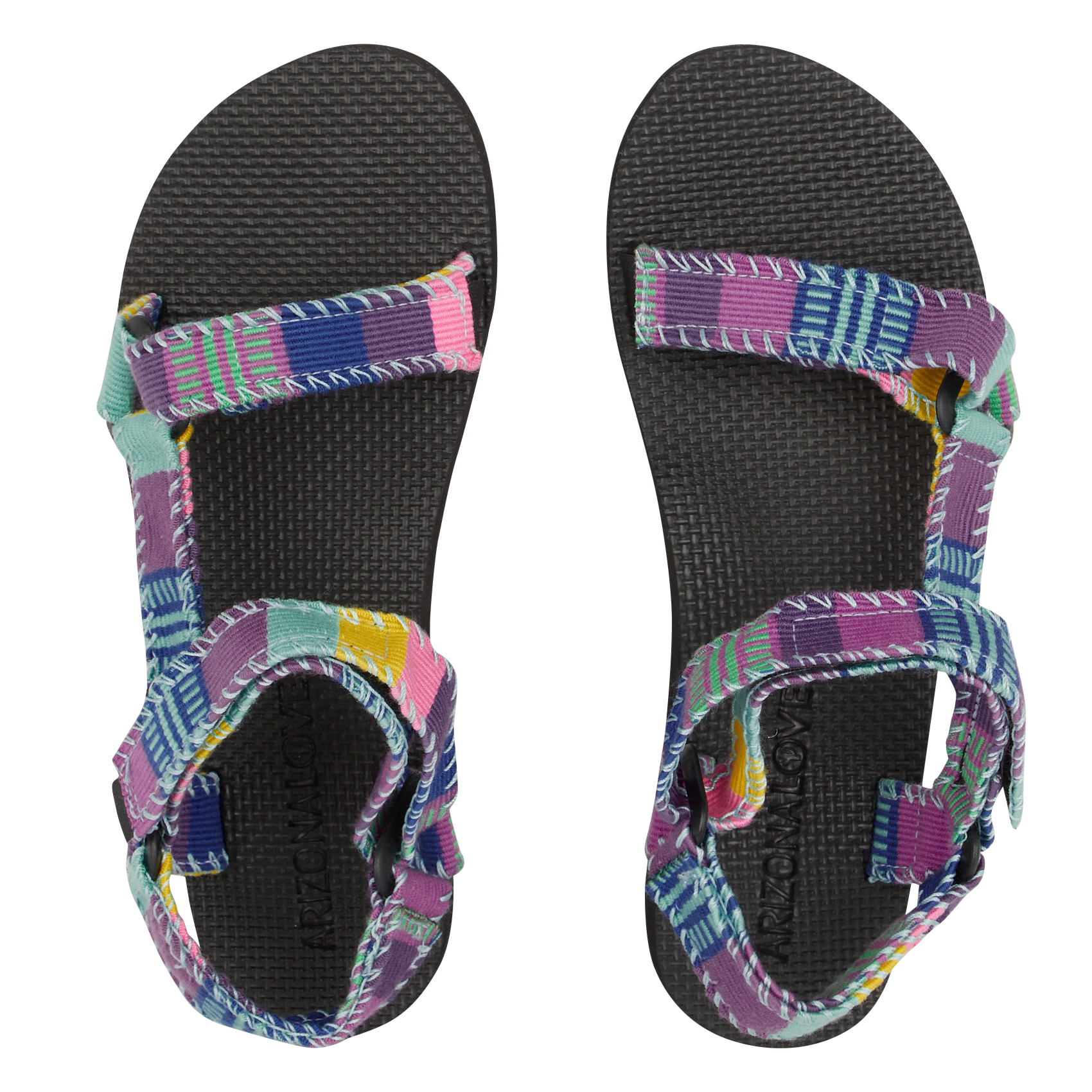 Sandales plates ARIZONA LOVE Violet