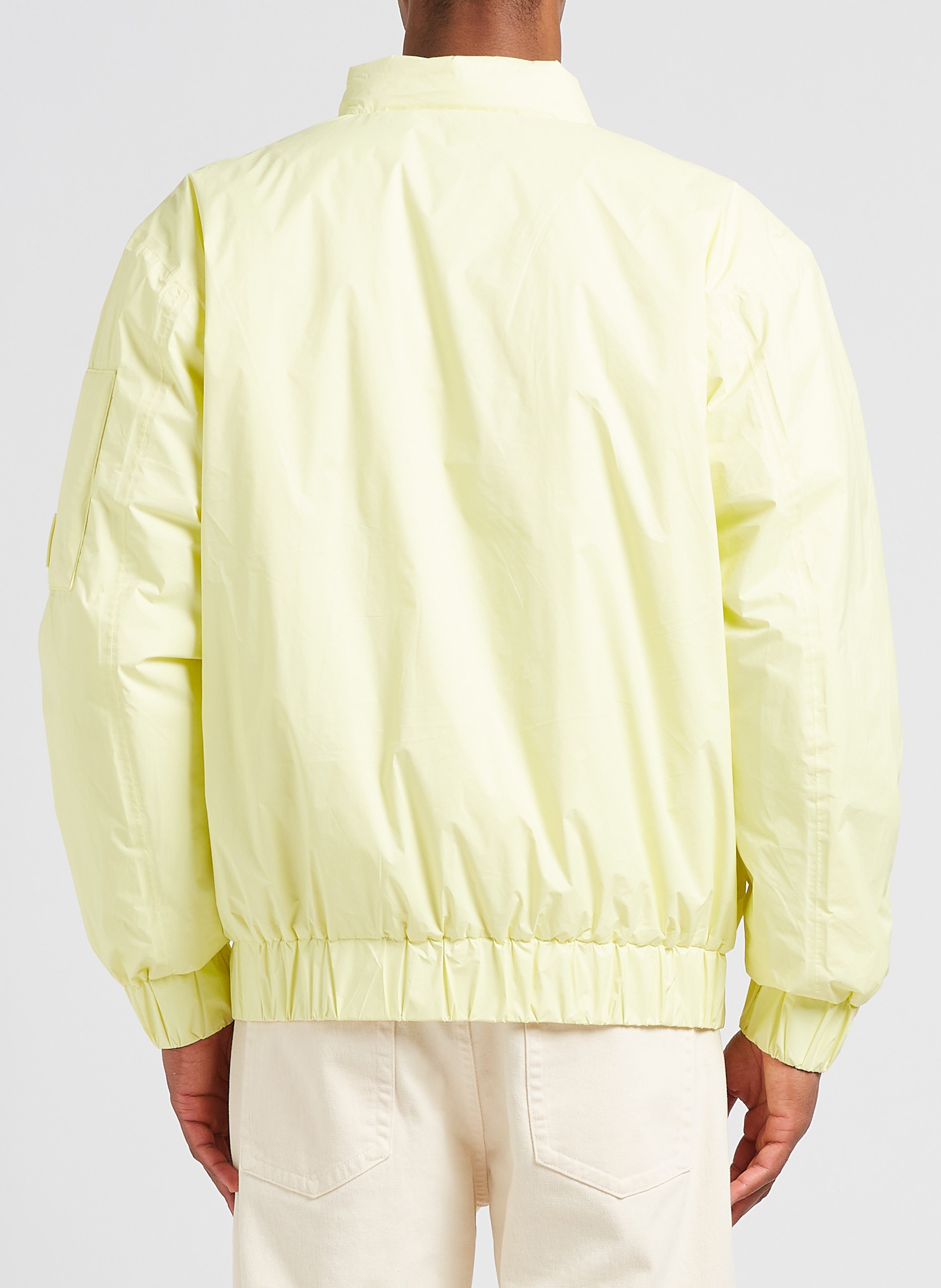 Blouson en nylon  RAINS Jaune