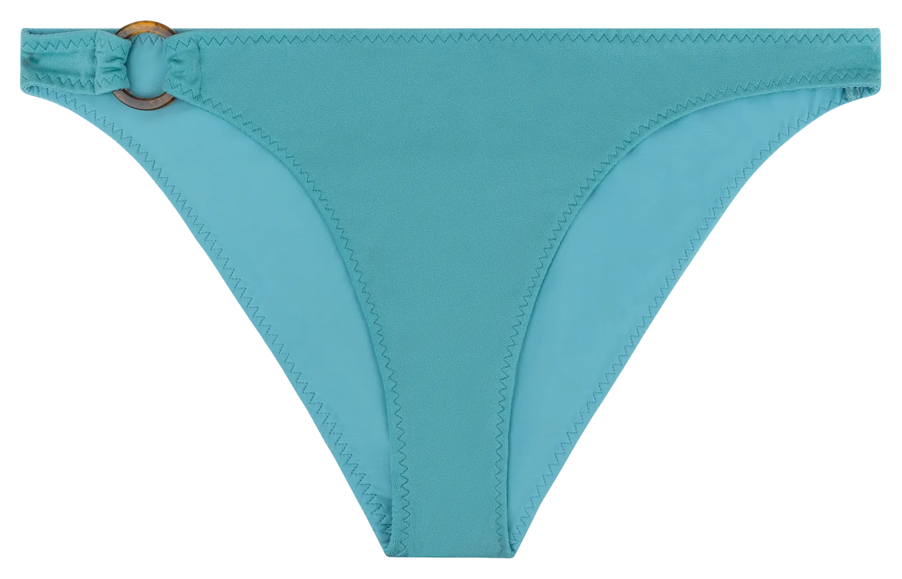 Culotte de bain en fibres recyclées mélangées LOVE STORIES Bleu