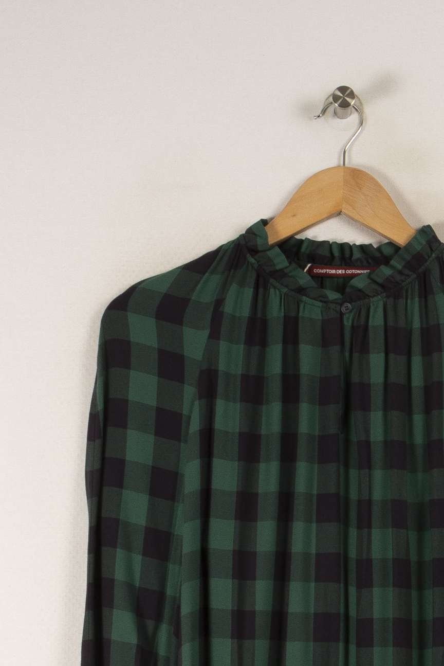 Midi dress COMPTOIR DES COTONNIERS - Seconde main Green