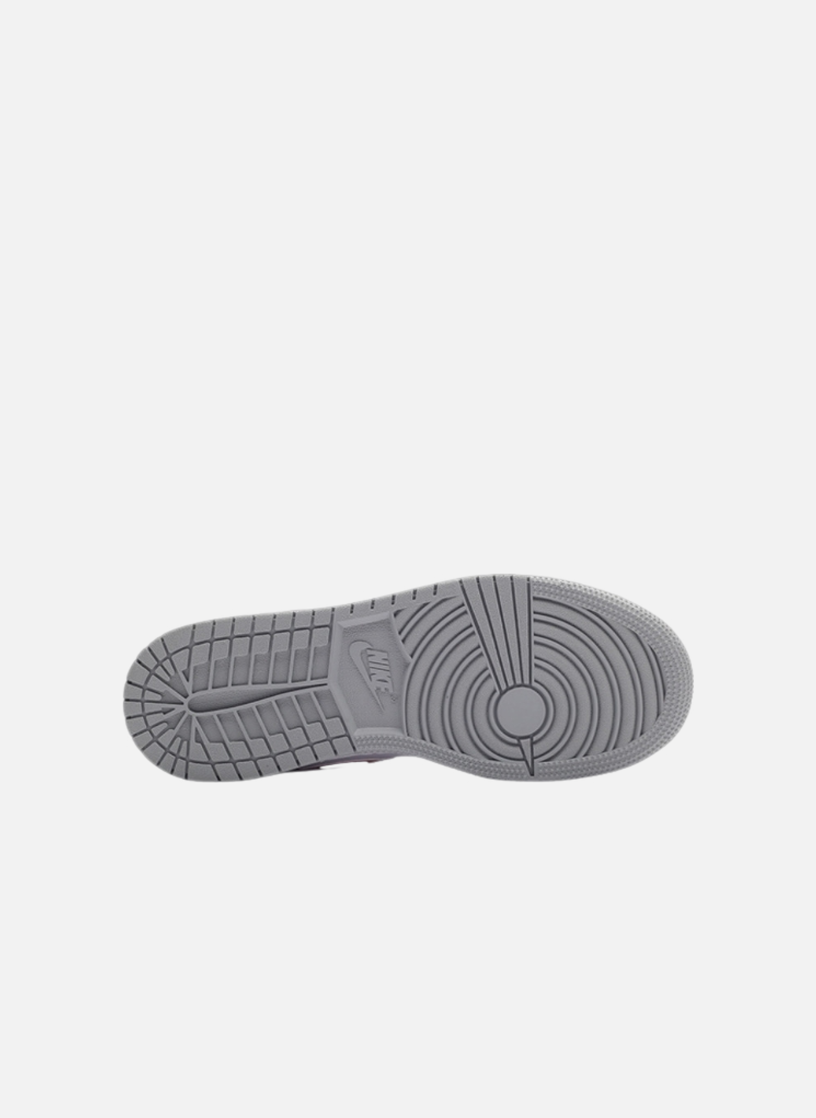 Leather low-top sneakers Jordan Grey