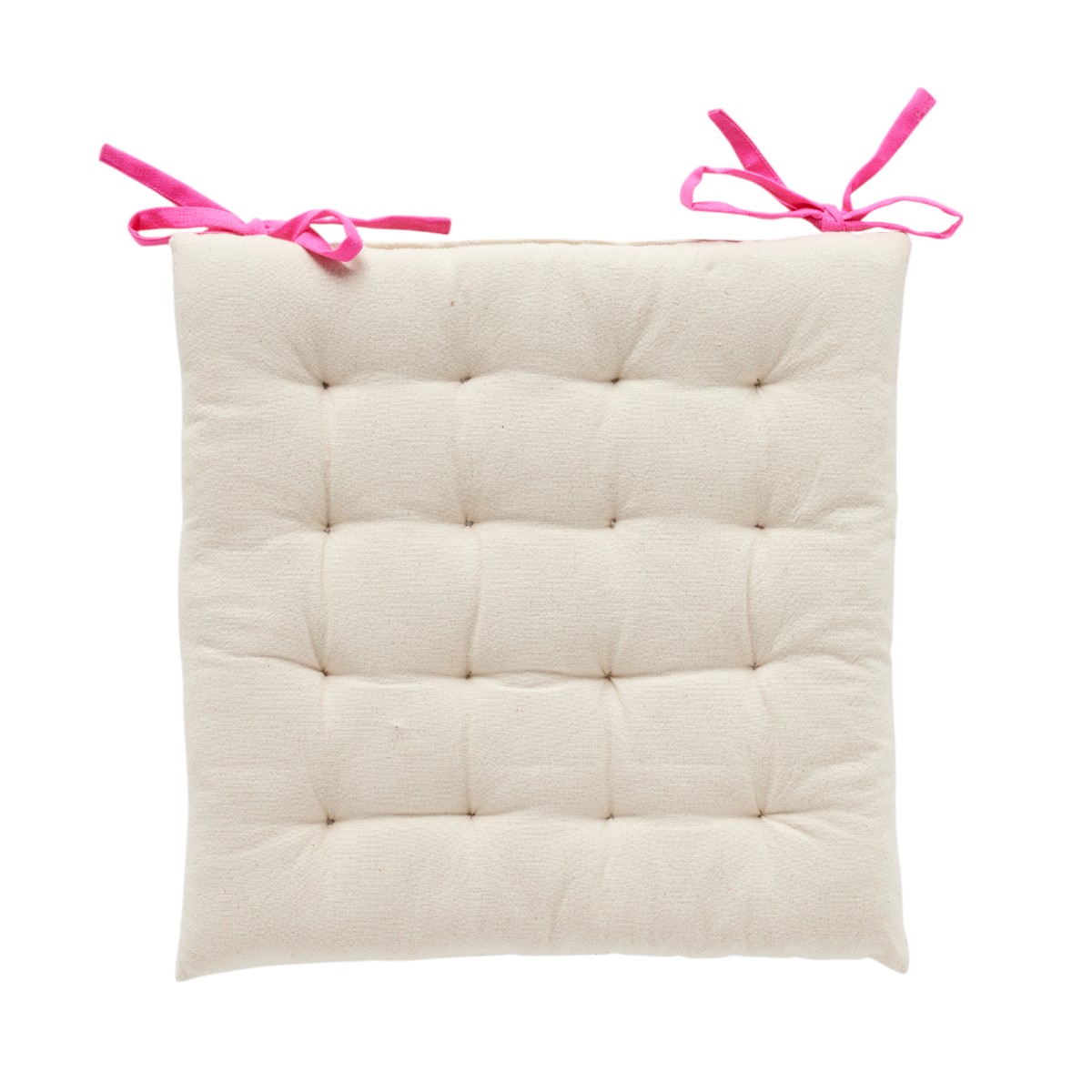 Cotton chair pad TODAY LINGE DE MAISON Yellow