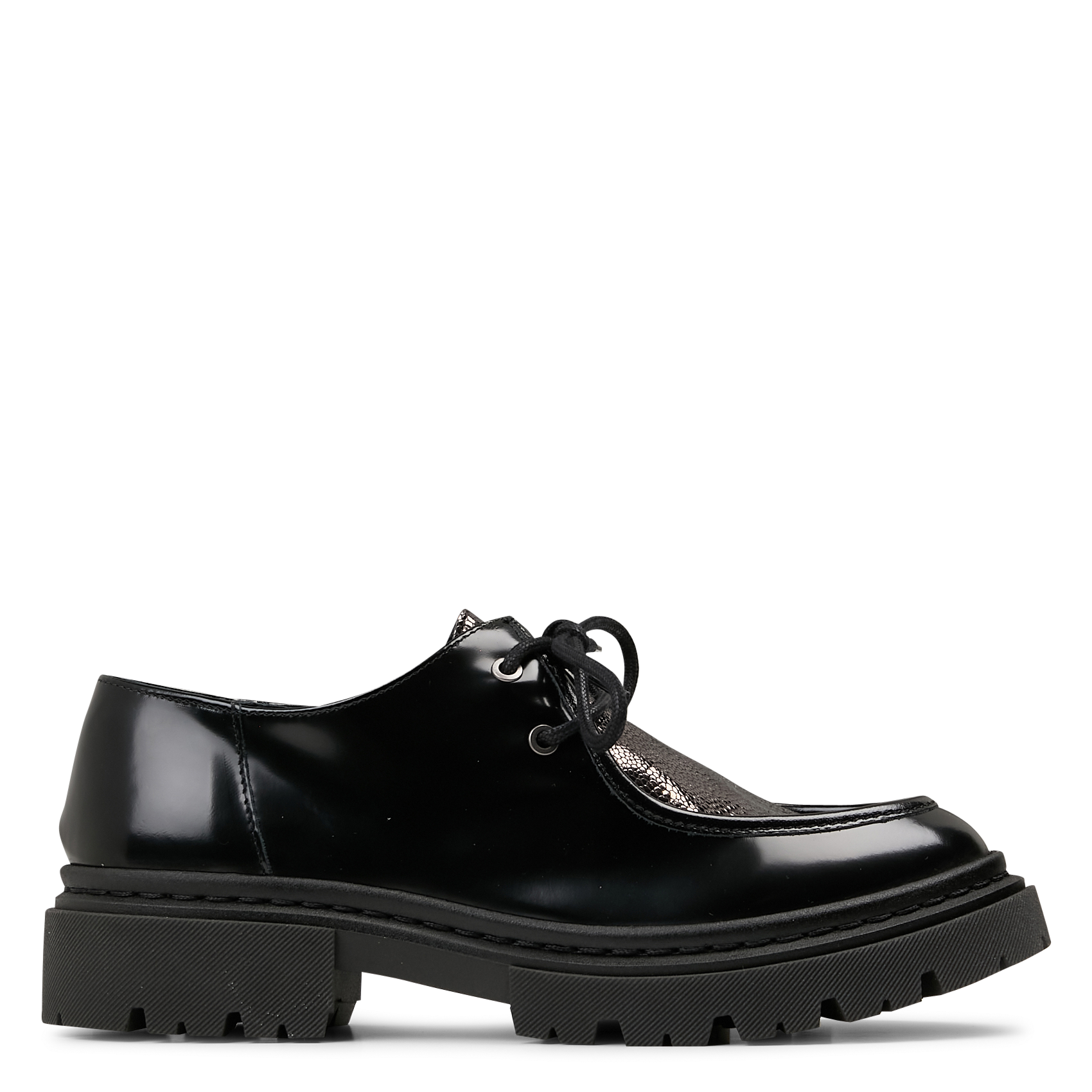 Derbies en cuir ONE STEP Noir