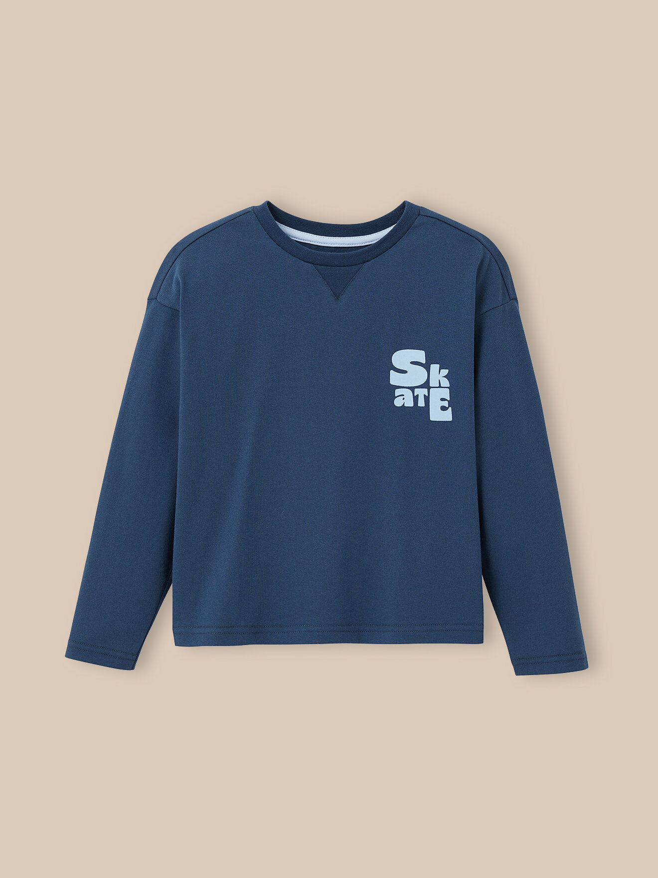 Thick organic cotton jersey T-shirt CYRILLUS