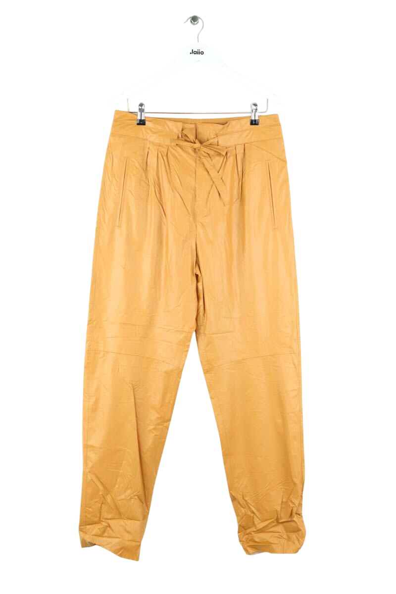 Slim-fit cotton cargo pants ISABEL MARANT - Seconde Main Brown