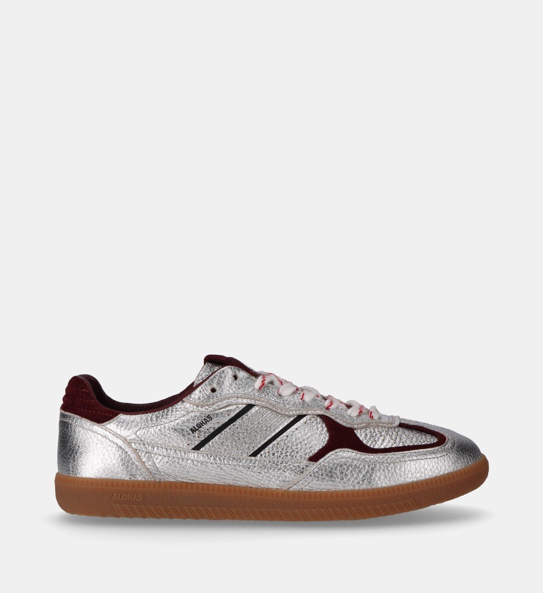 Adventure 2.0 Alpine Oxford leather trainers ALOHAS Silver