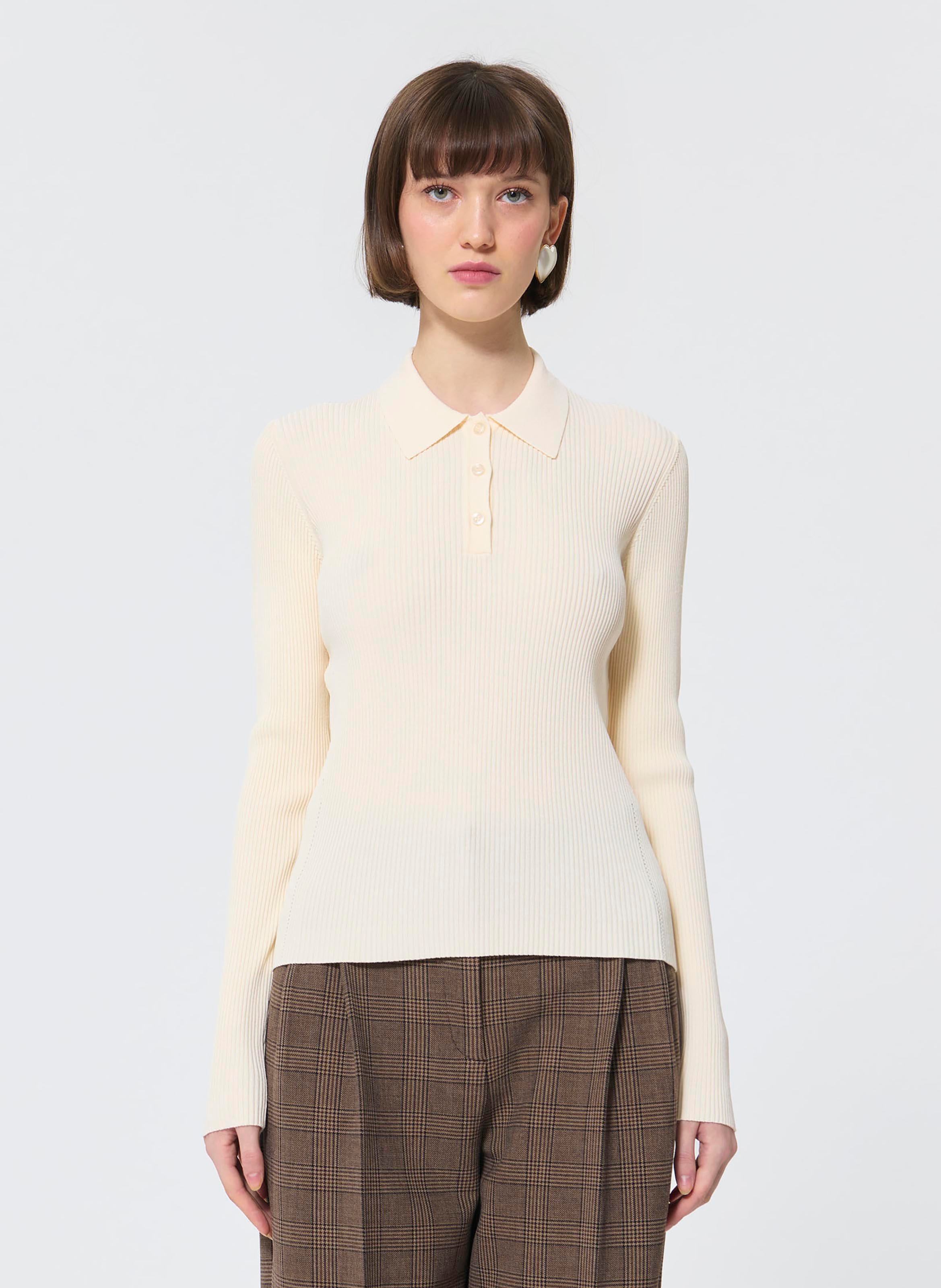 Pull col classique  TARA JARMON