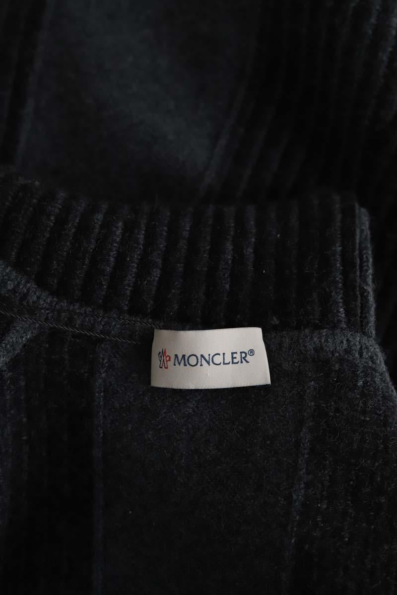 Wool sweater MONCLER - Seconde Main Grey