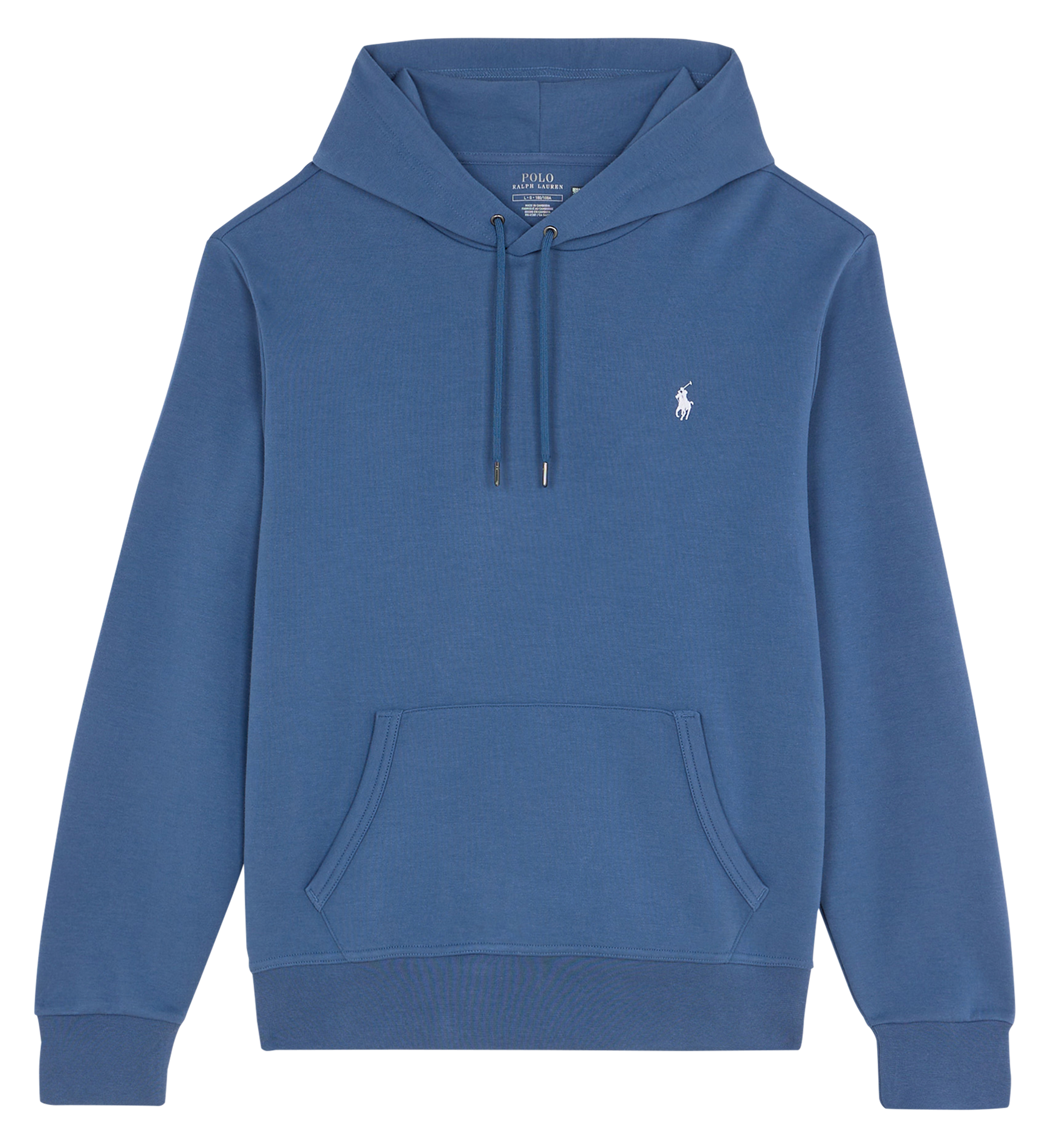 Rechte sweater met capuchon | katoenblend POLO RALPH LAUREN